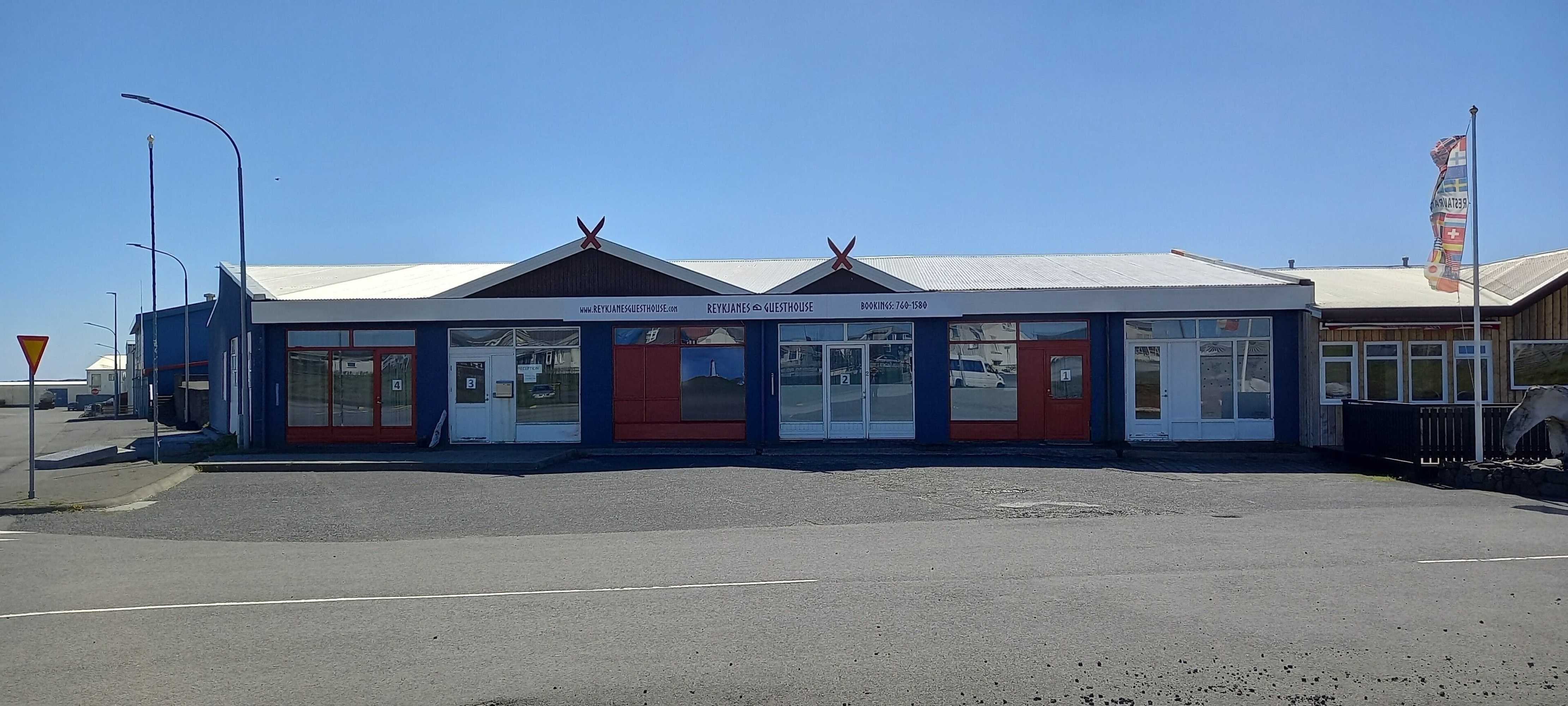 Gift card for Reykjanes Guesthouse