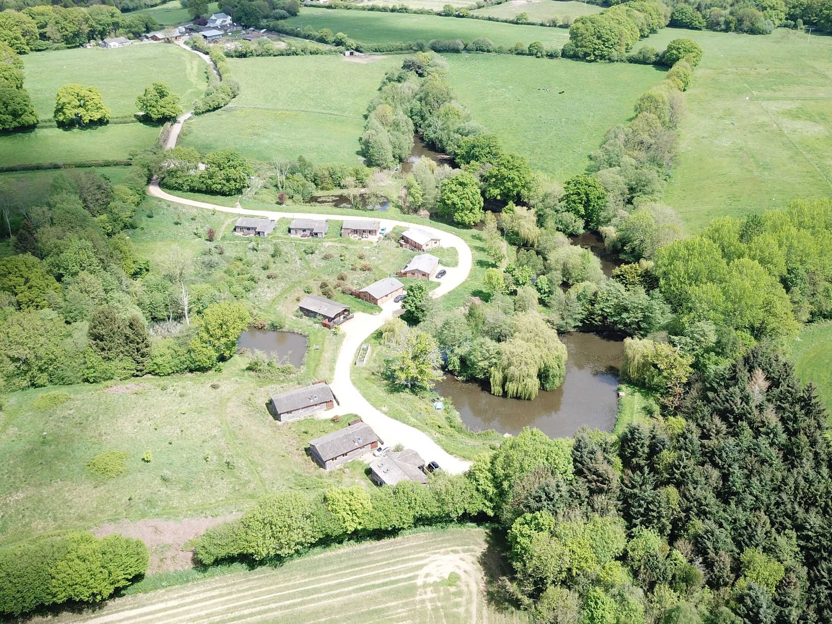 Gift card for New Forest Lodges