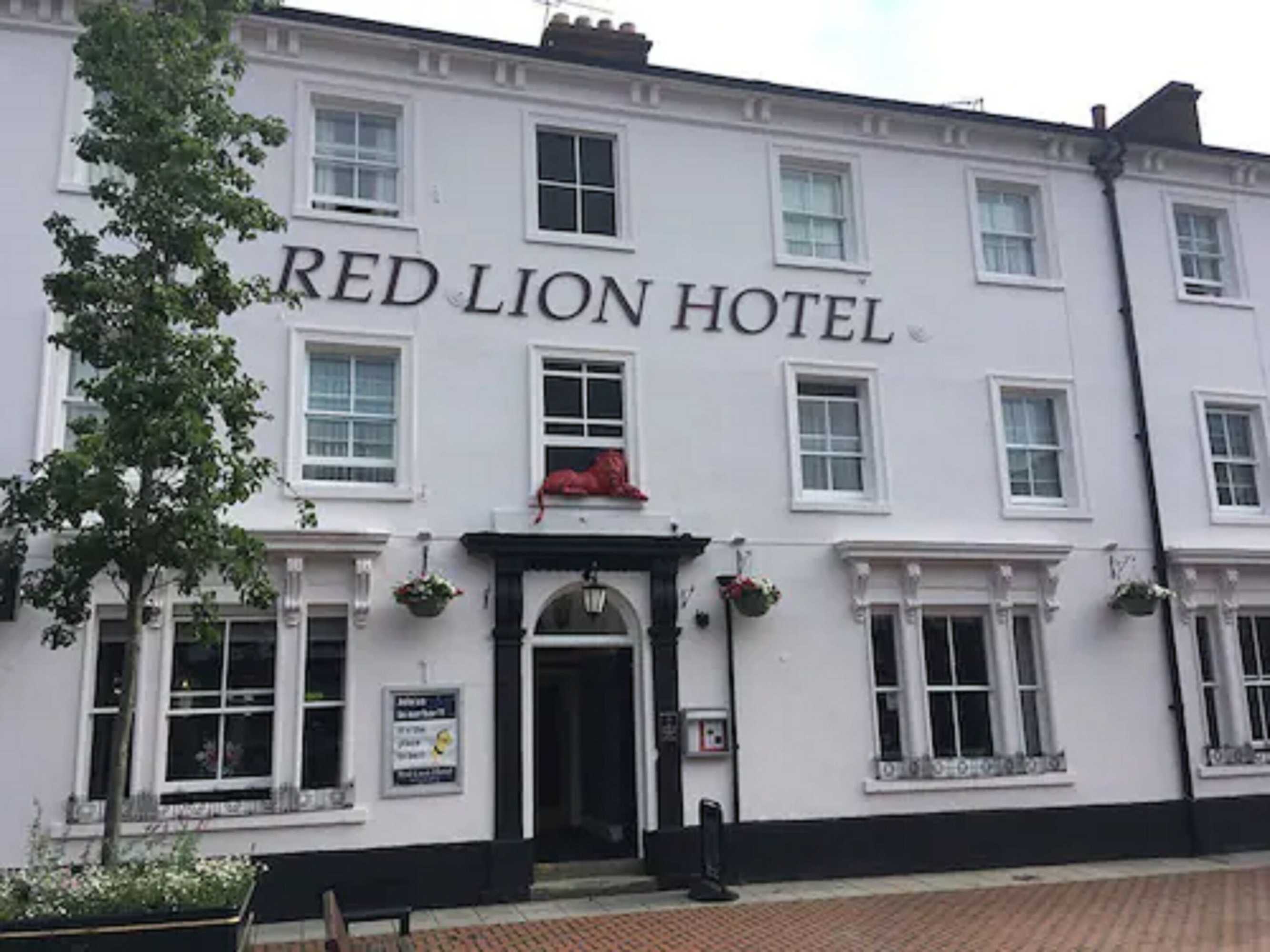 Gift card for Red Lion Hotel Gift card for Red Lion Hotel