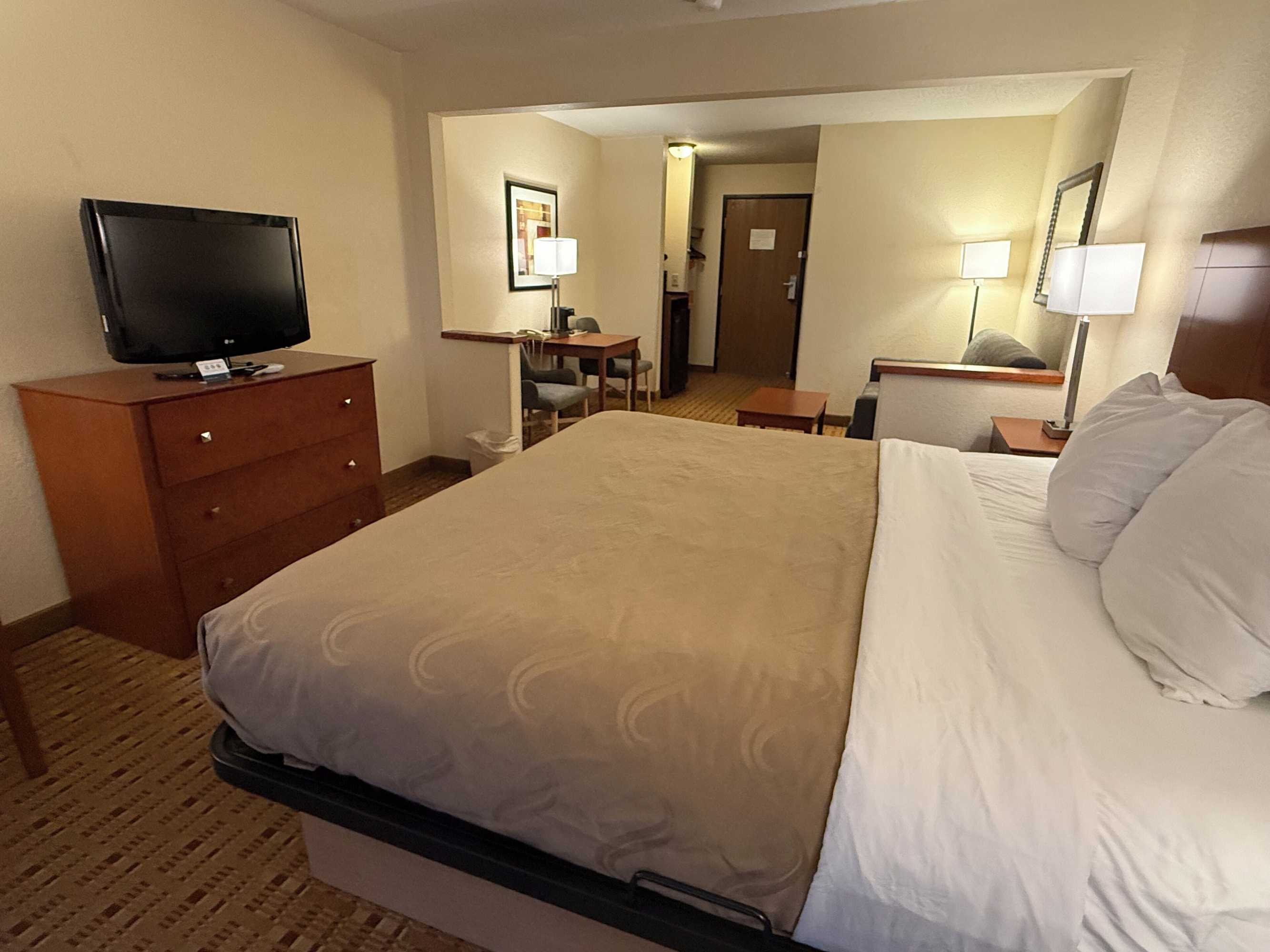 Gift card for Quality Inn & Suites Eau Claire University Area
