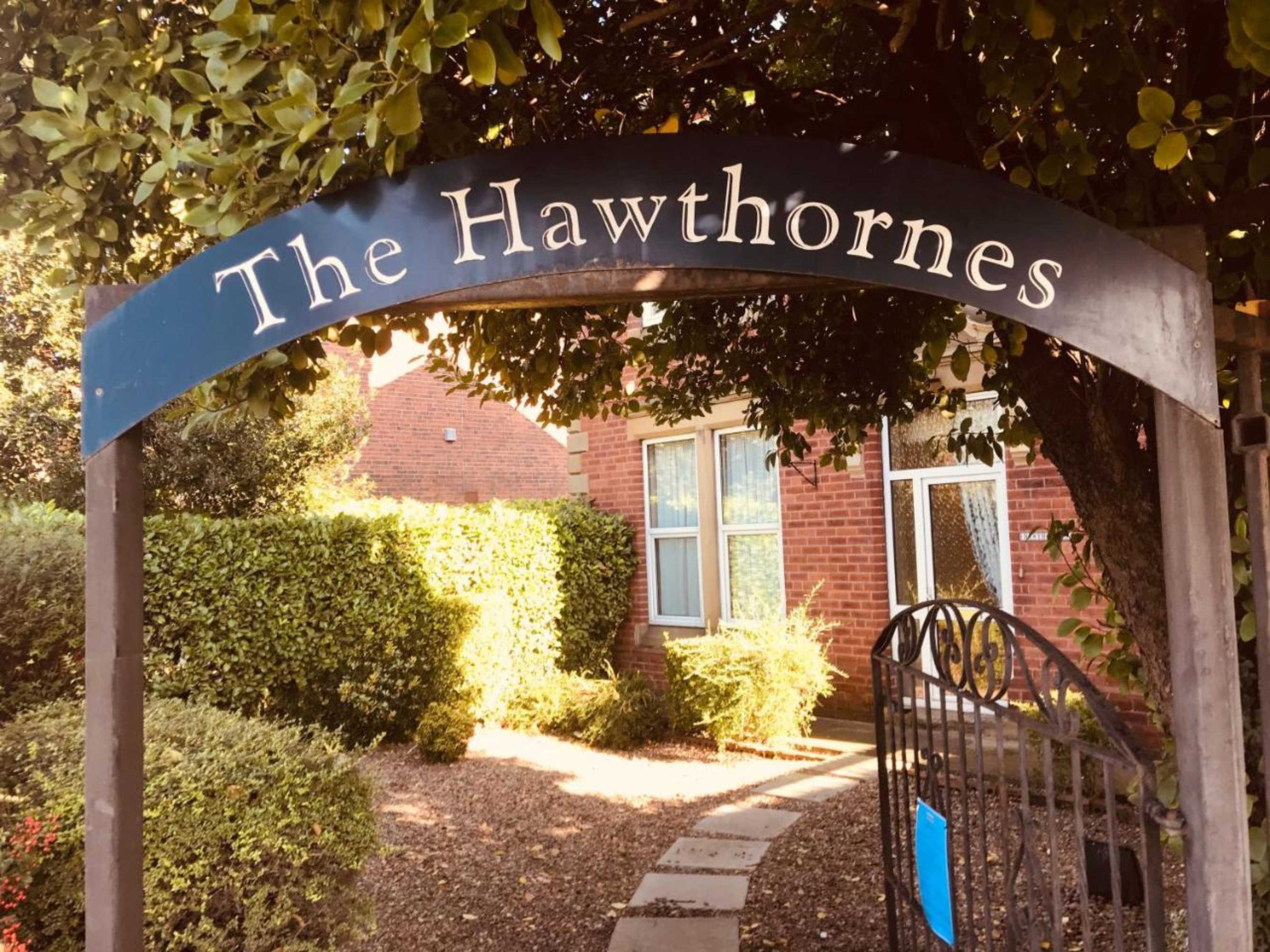 Gift card for The Hawthornes Licensed Guest House