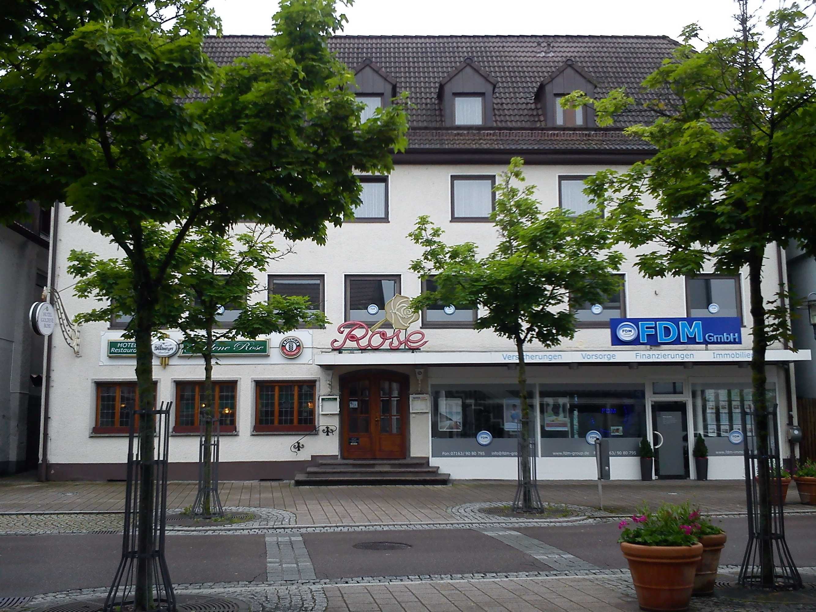 Gift card for Hotel Rose