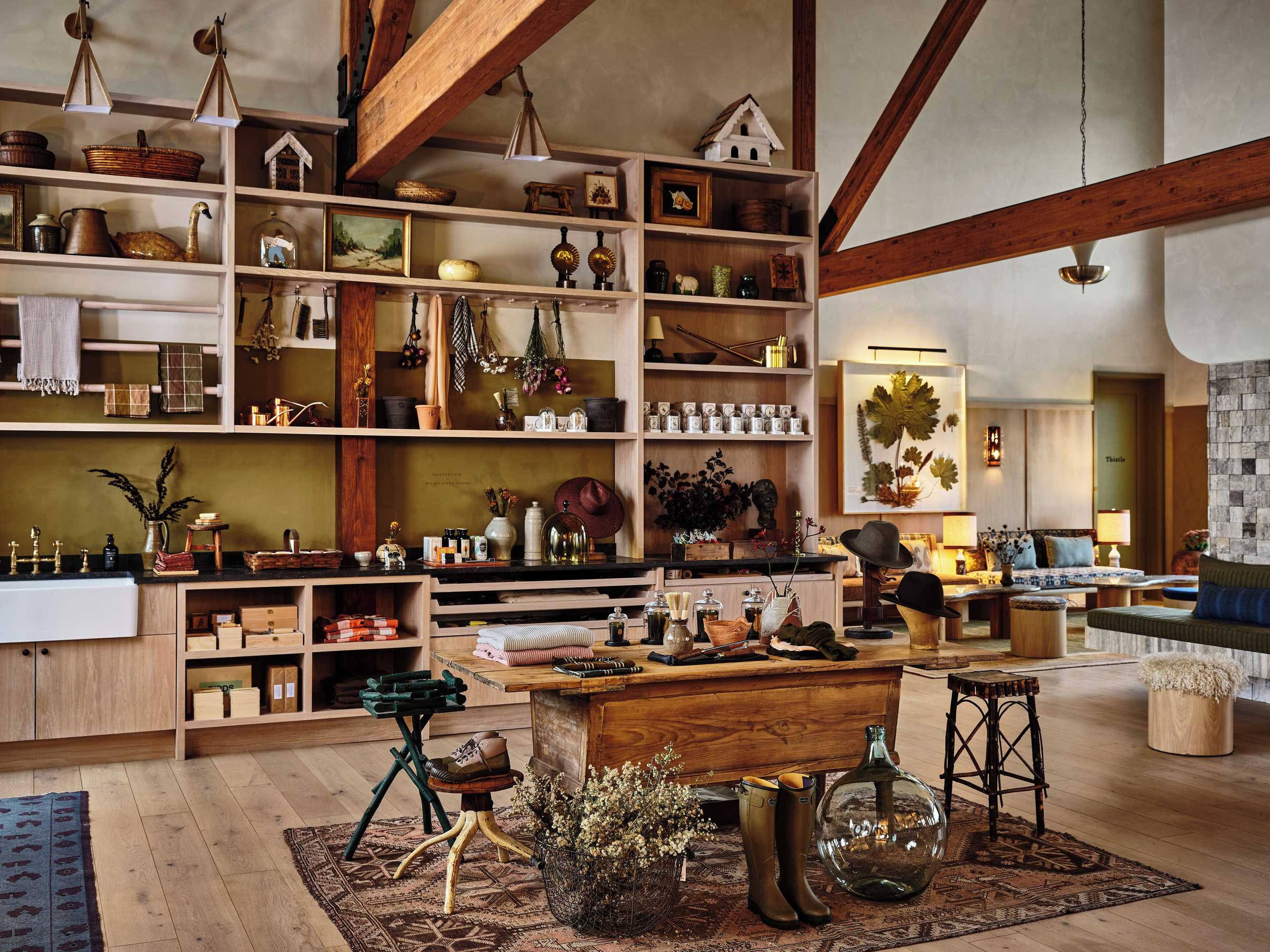 Gift card for Wildflower Farms, Auberge Collection