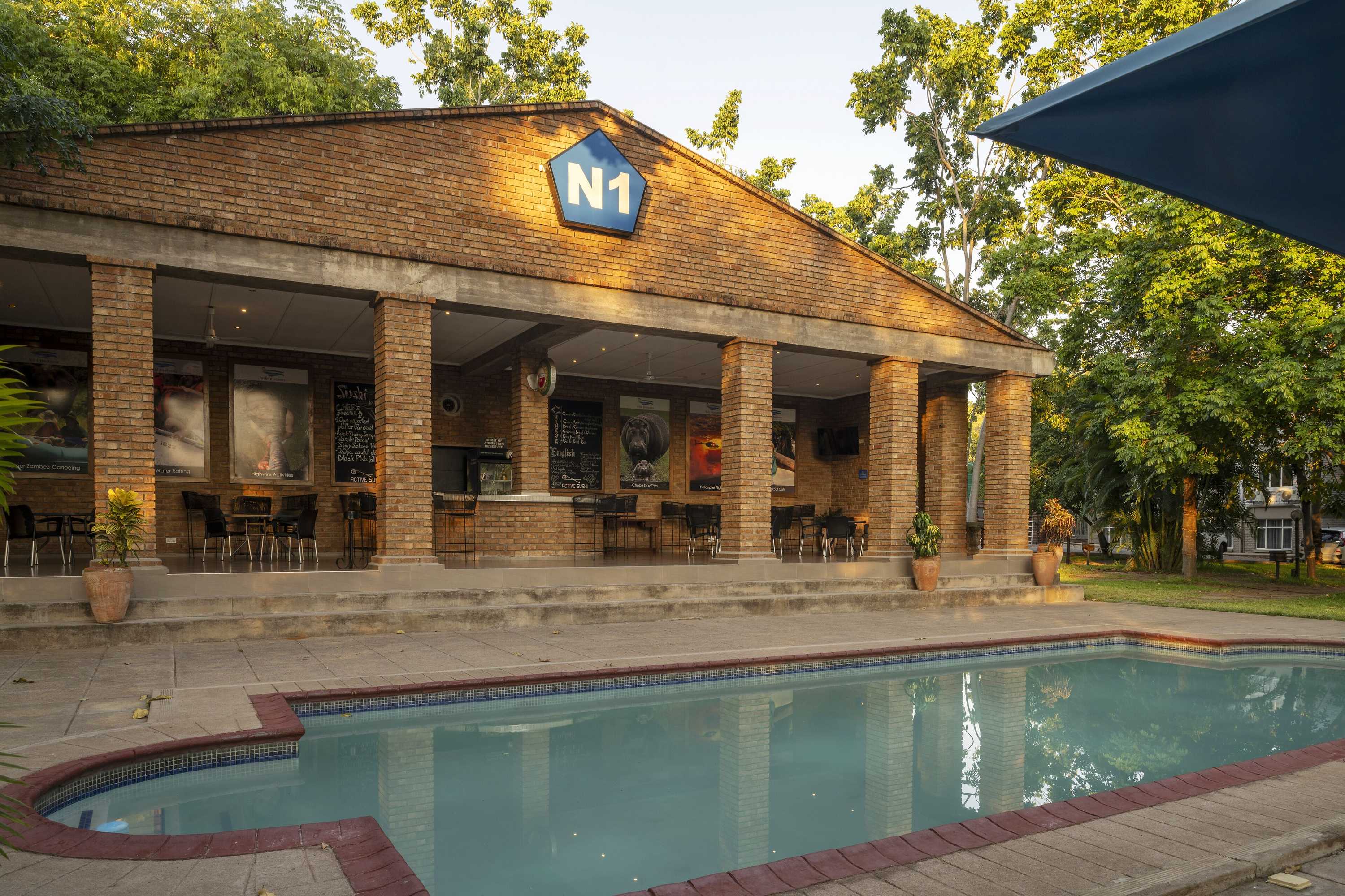 Gift card for The N1 Hotel & Campsite Victoria Falls Gift card for The N1 Hotel & Campsite Victoria Falls