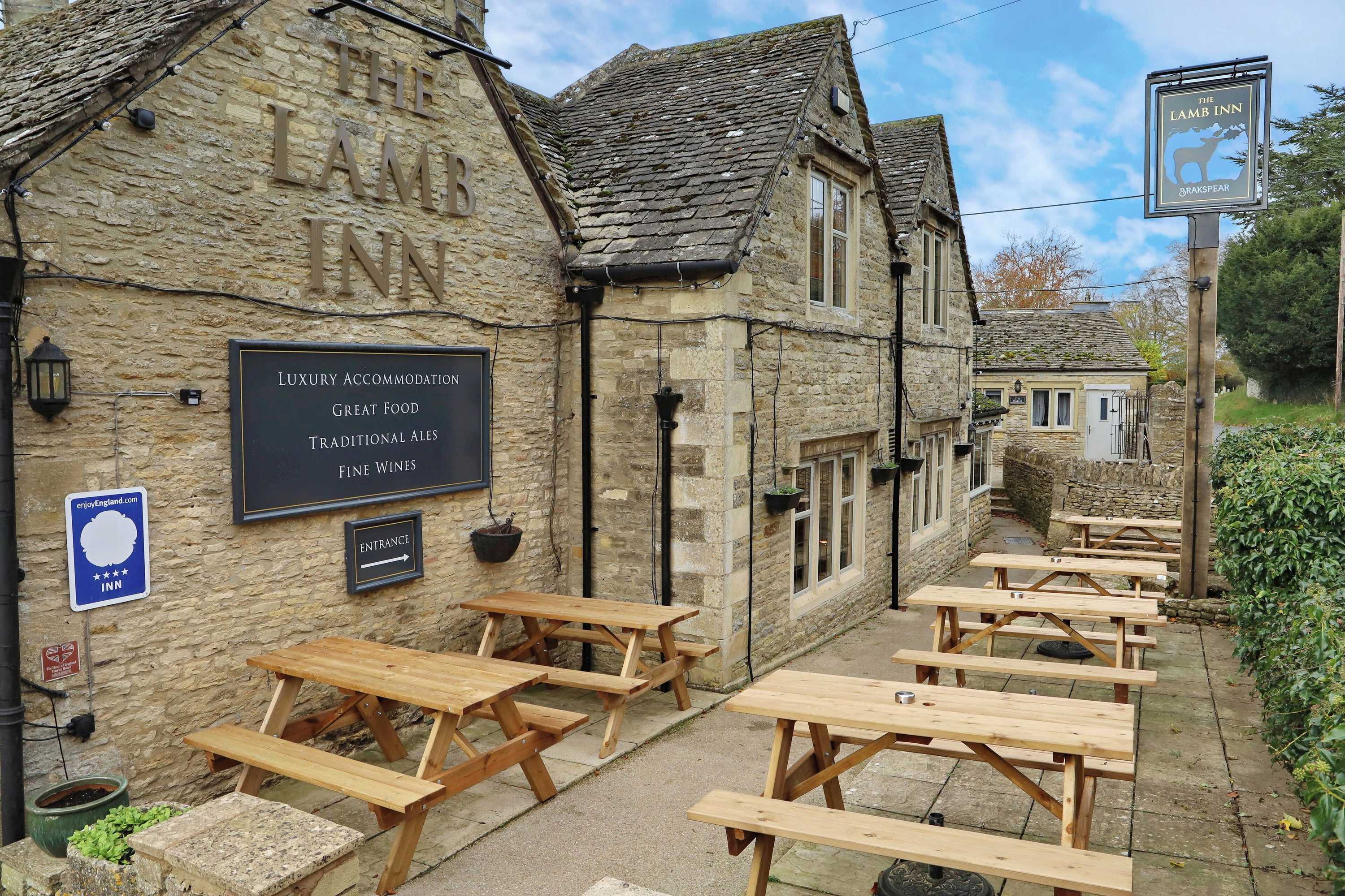 Gift card for The Lamb Inn Great Rissington Gift card for The Lamb Inn Great Rissington