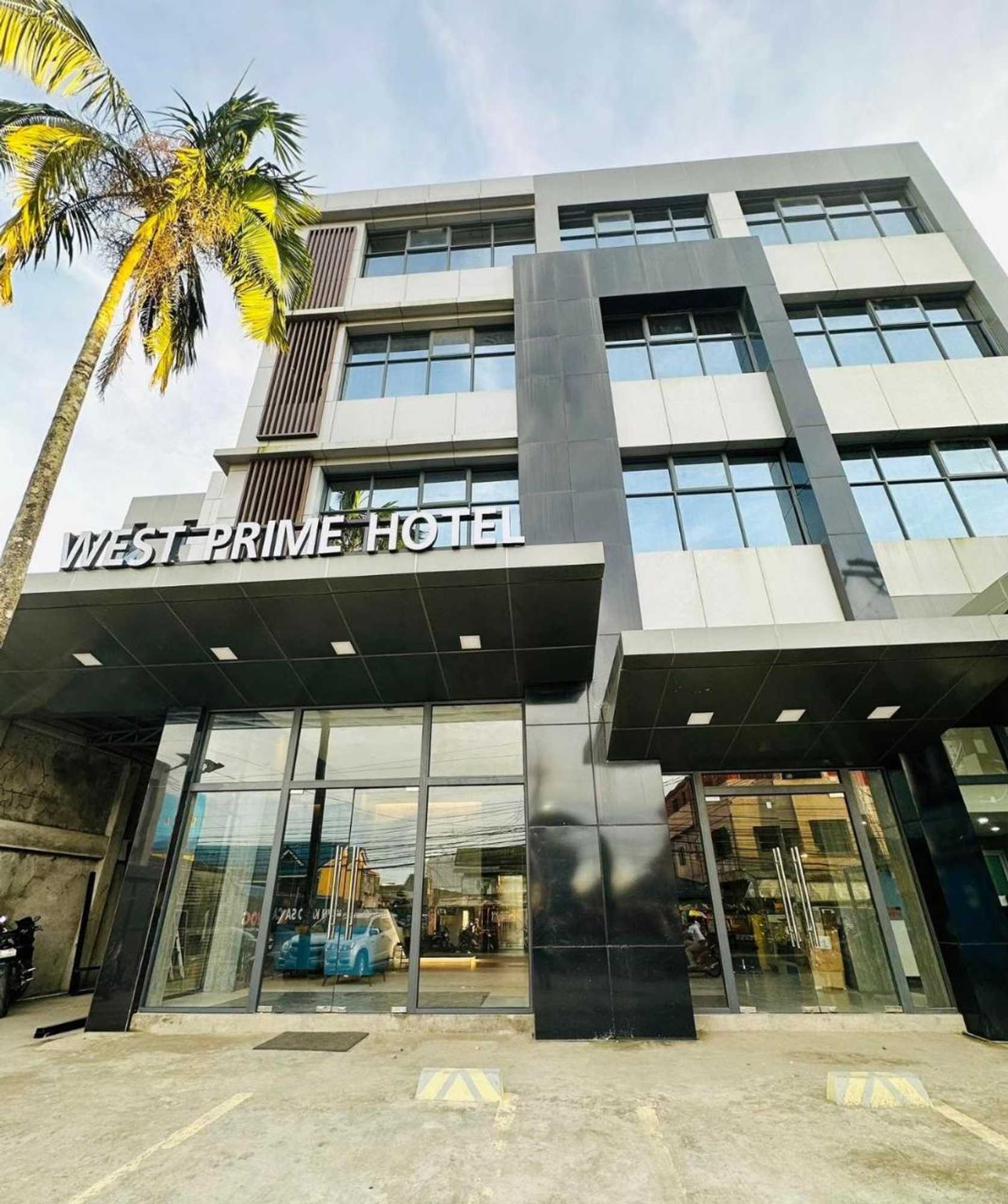 Gift card for West Prime Hotel