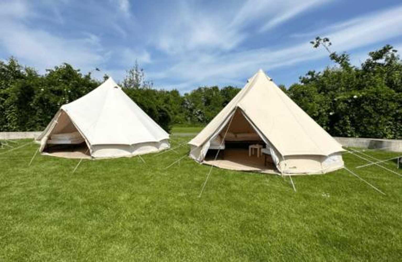 Gift card for 100 Jaar TT Circuit Assen 2025 Glamping Incl Stroom