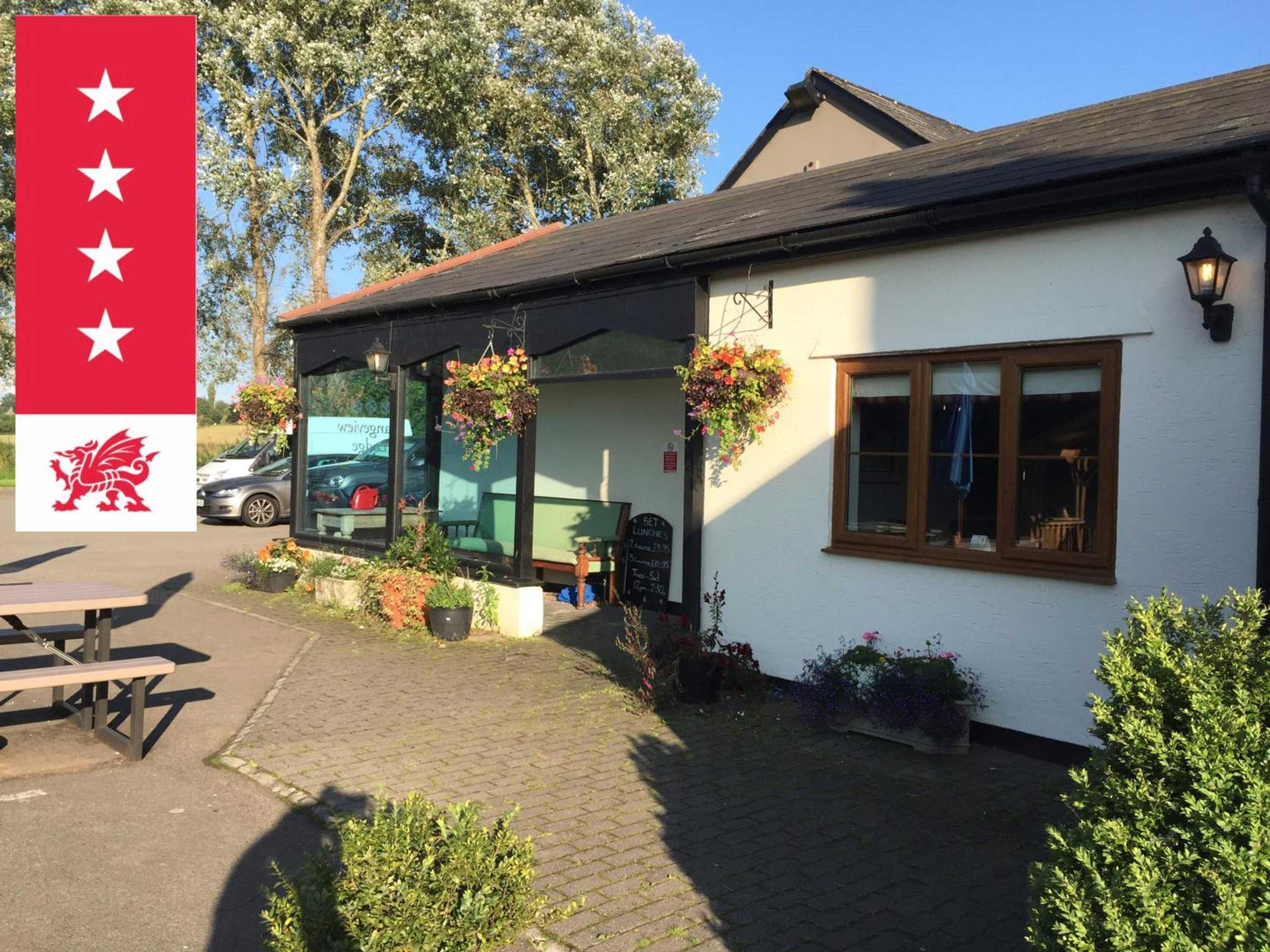 Gift card for The Lodge By Cefn Tilla