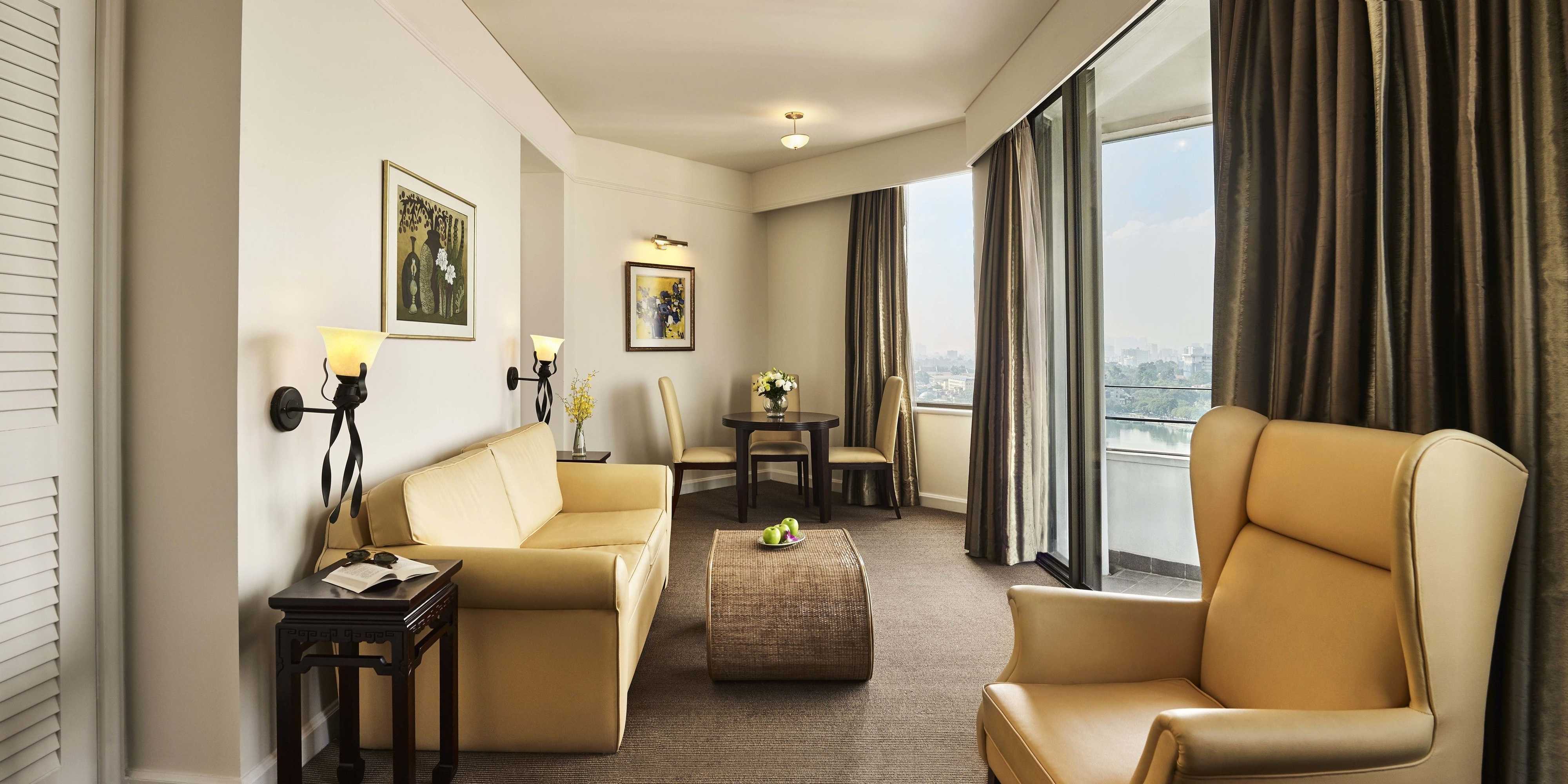 Gift card for Pan Pacific Hanoi