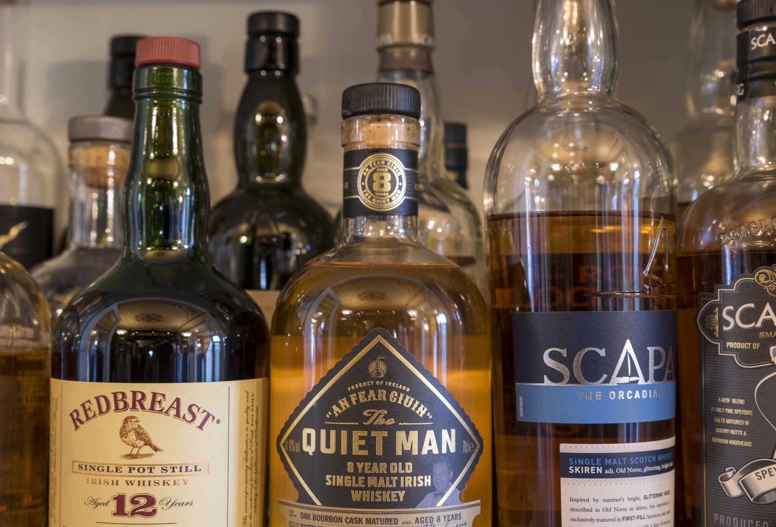 Gift card for Hotel Fidder - Patrick's Whiskybar