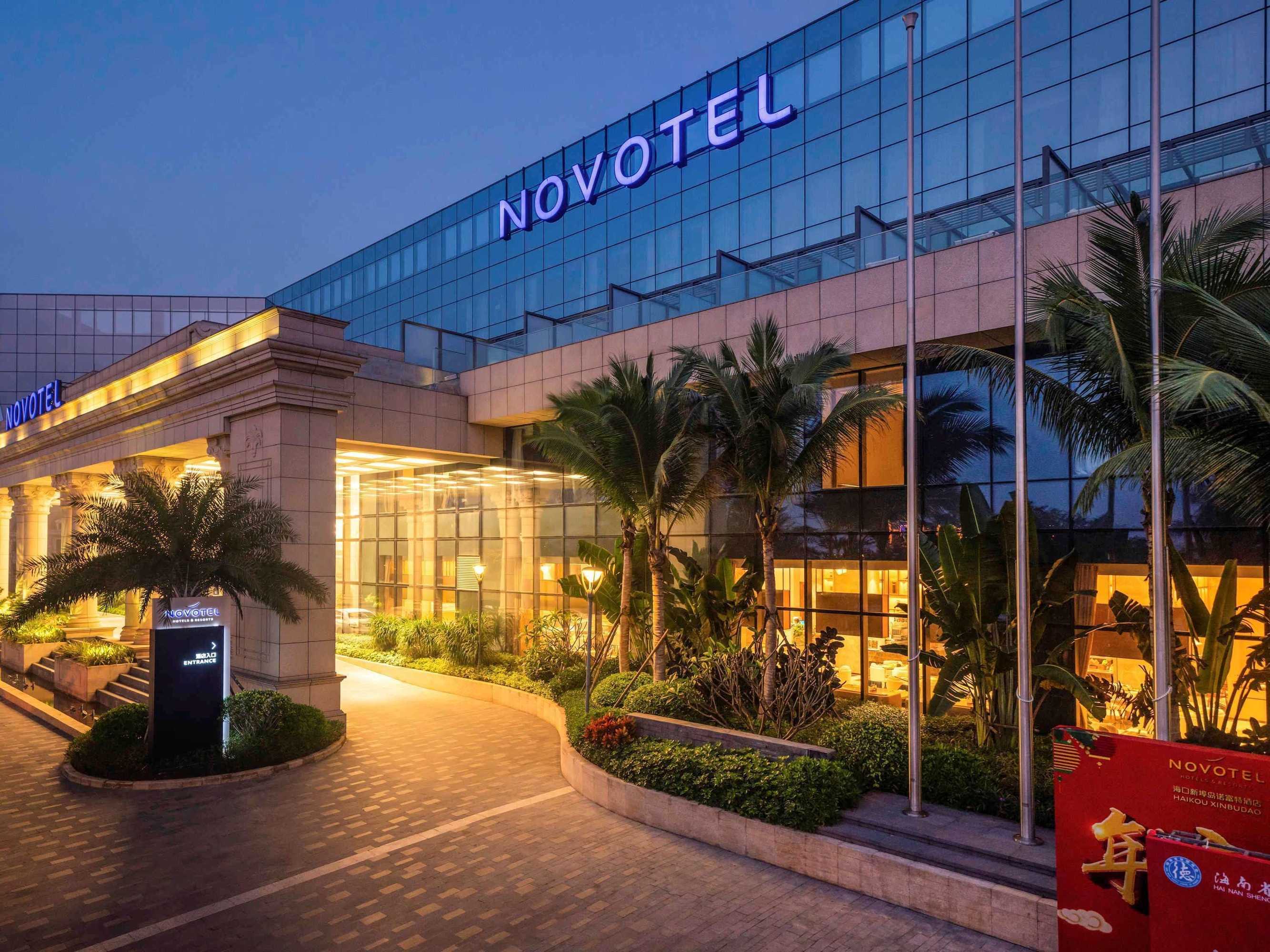 Gift card for Novotel Haikou Xinbudao Gift card for Novotel Haikou Xinbudao