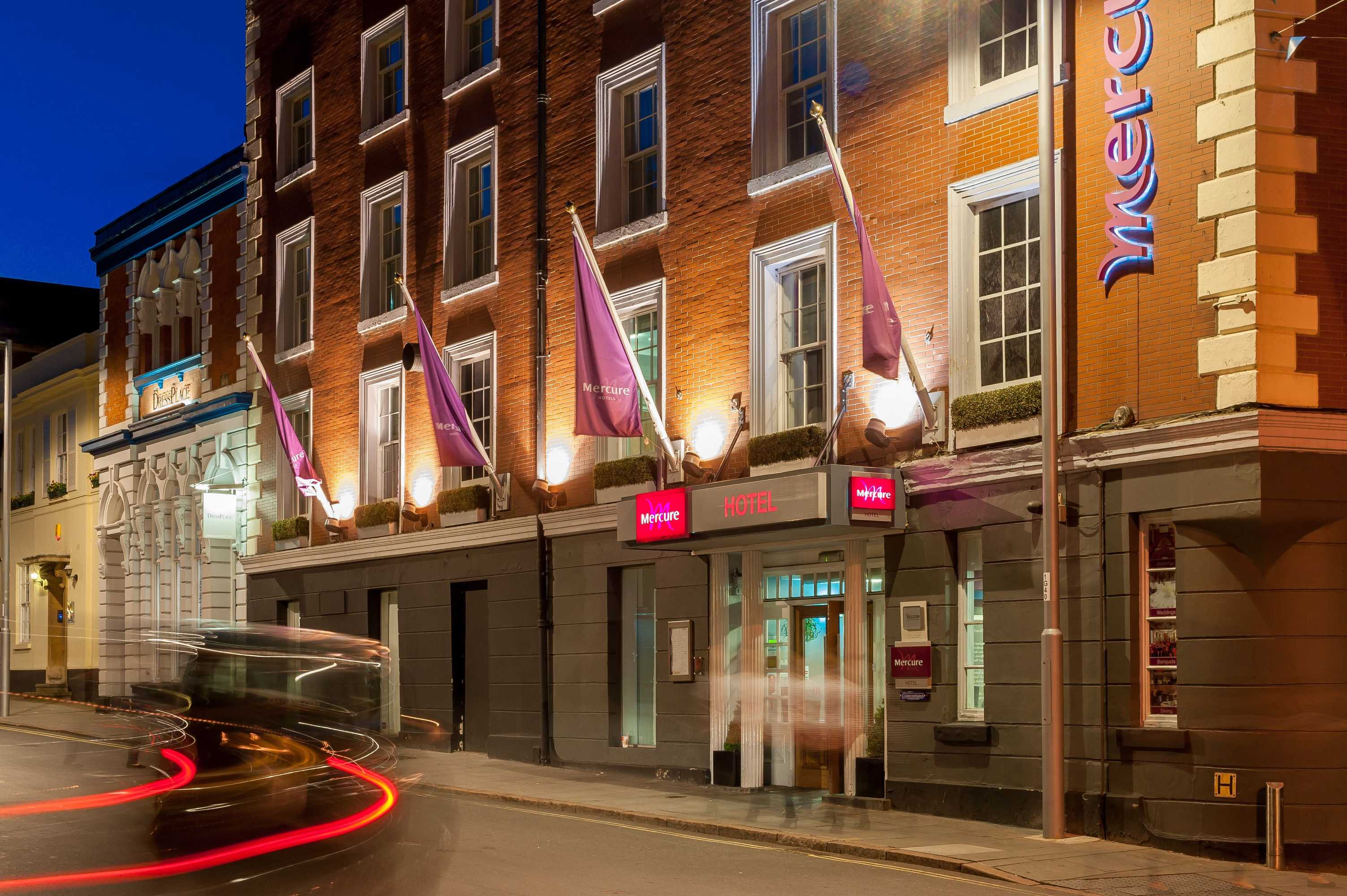 Gift card for Mercure Nottingham City Centre George Hotel Gift card for Mercure Nottingham City Centre George Hotel