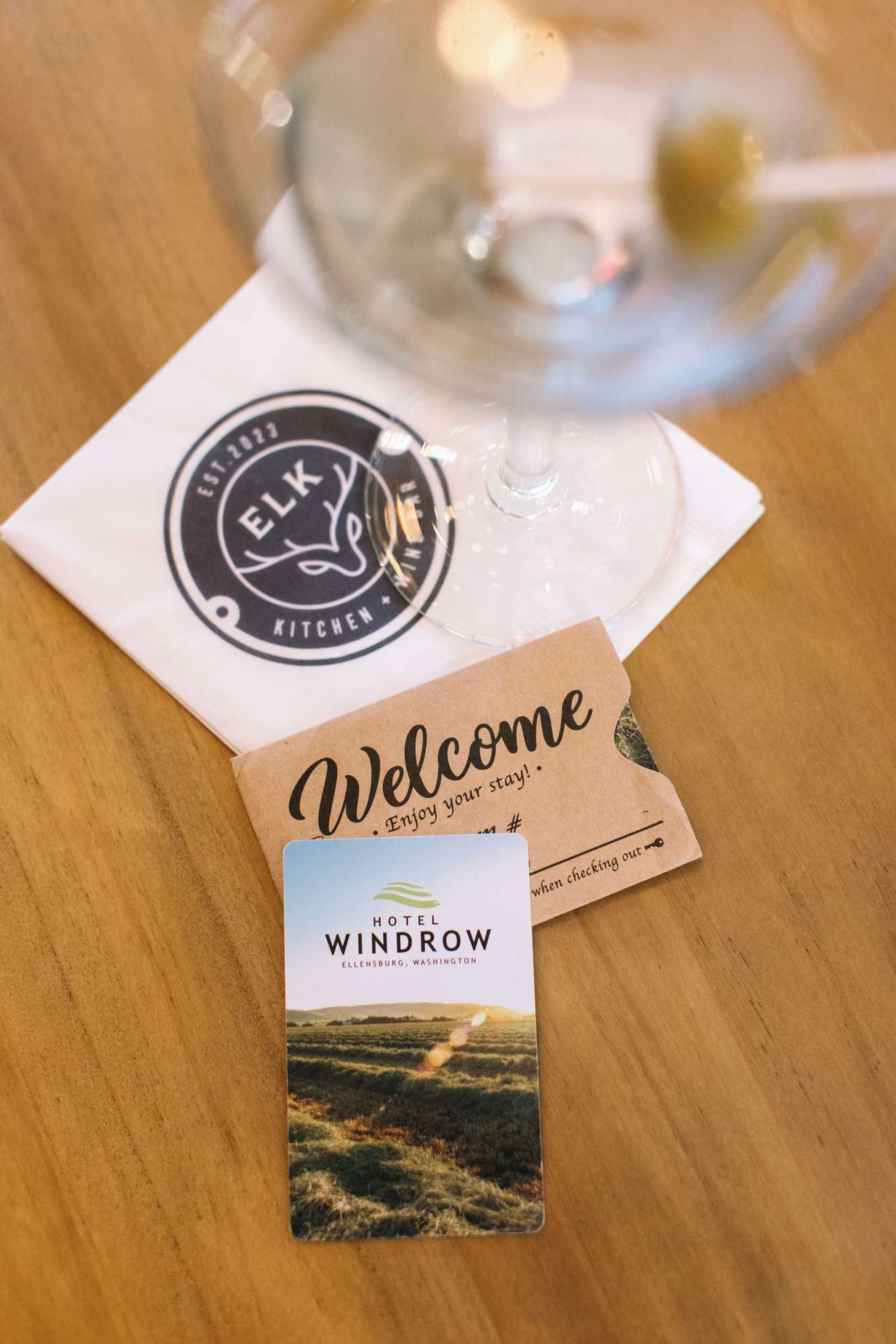 Gift card for Hotel Windrow Downtown Ellensburg Gift card for Hotel Windrow Downtown Ellensburg