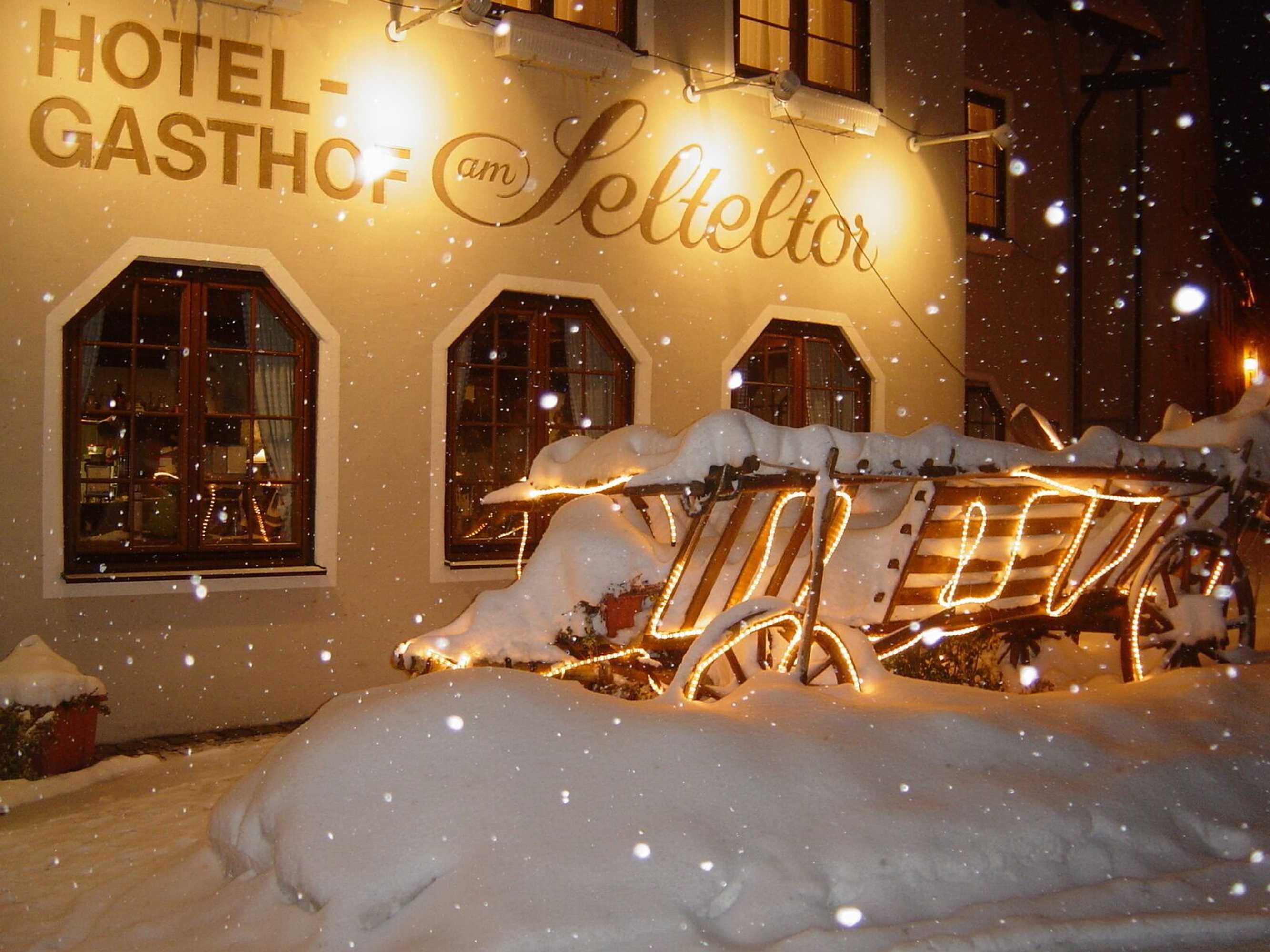 Gift card for Hotel Gasthof am Selteltor Gift card for Hotel Gasthof am Selteltor