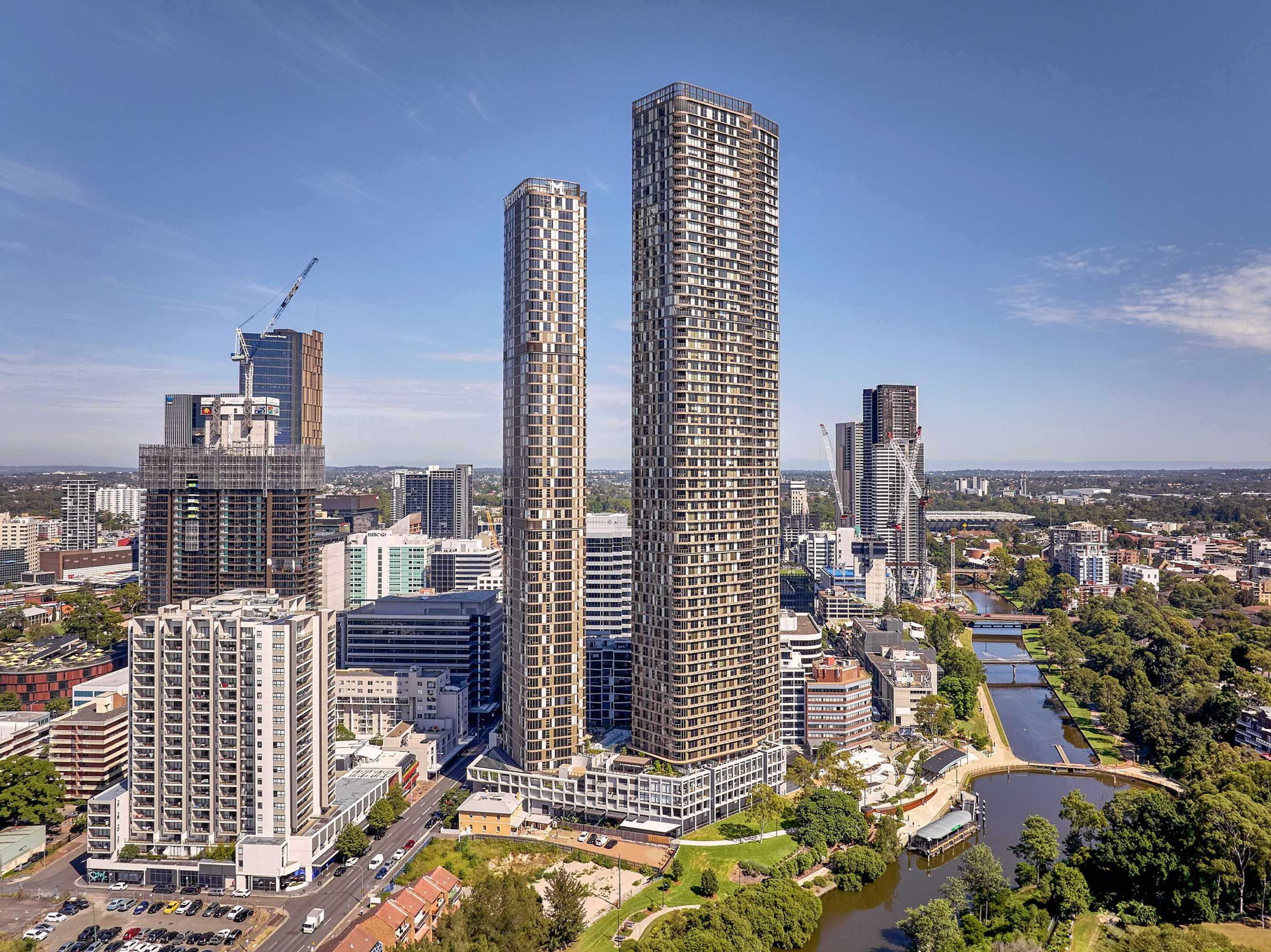 Gift card for Meriton Suites George Street, Parramatta Gift card for Meriton Suites George Street, Parramatta