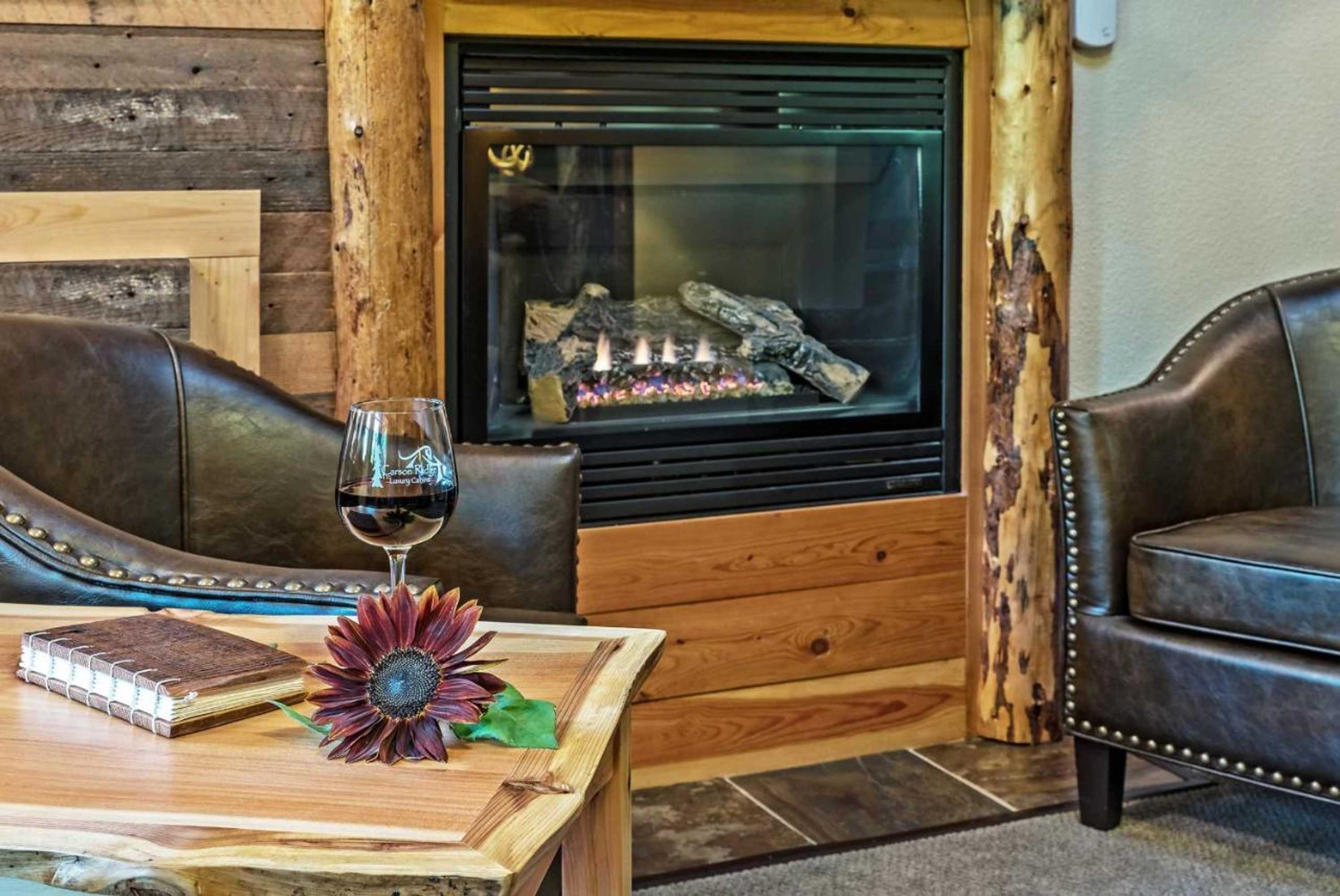 Gift card for Carson Ridge Luxury Cabins