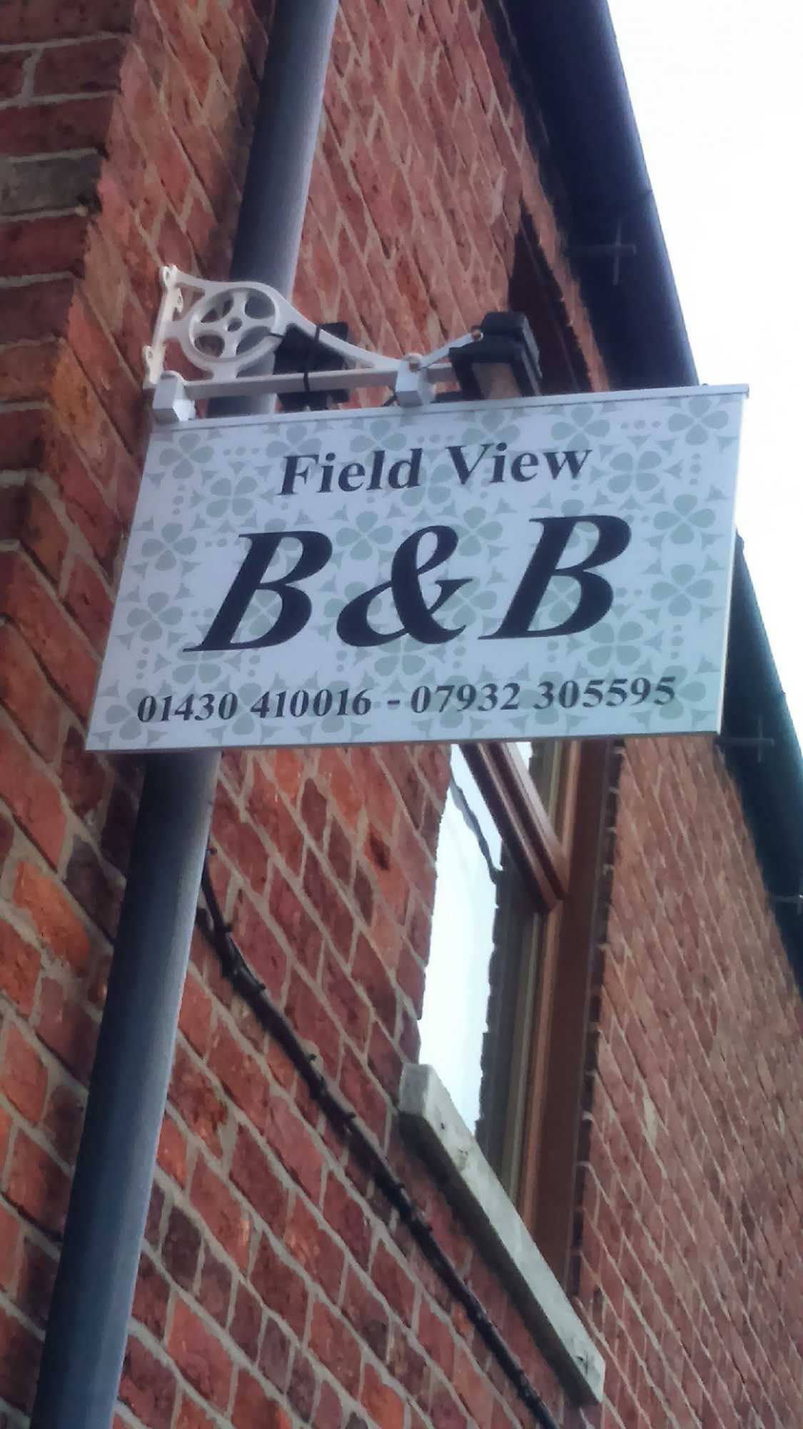 Gift card for Field View B&b Gift card for Field View B&b