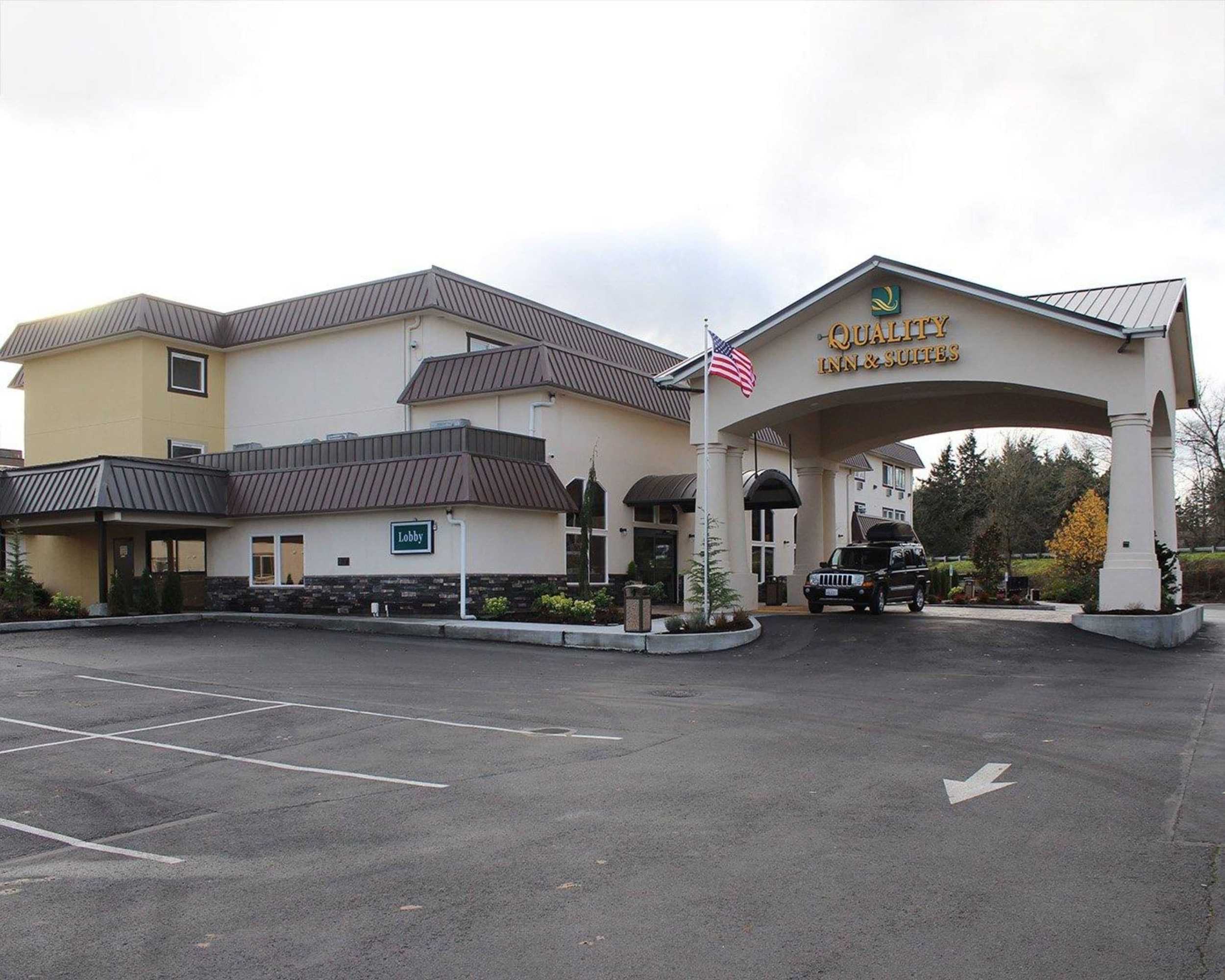 Gift card for Quality Inn & Suites Tacoma - Seattle Gift card for Quality Inn & Suites Tacoma - Seattle