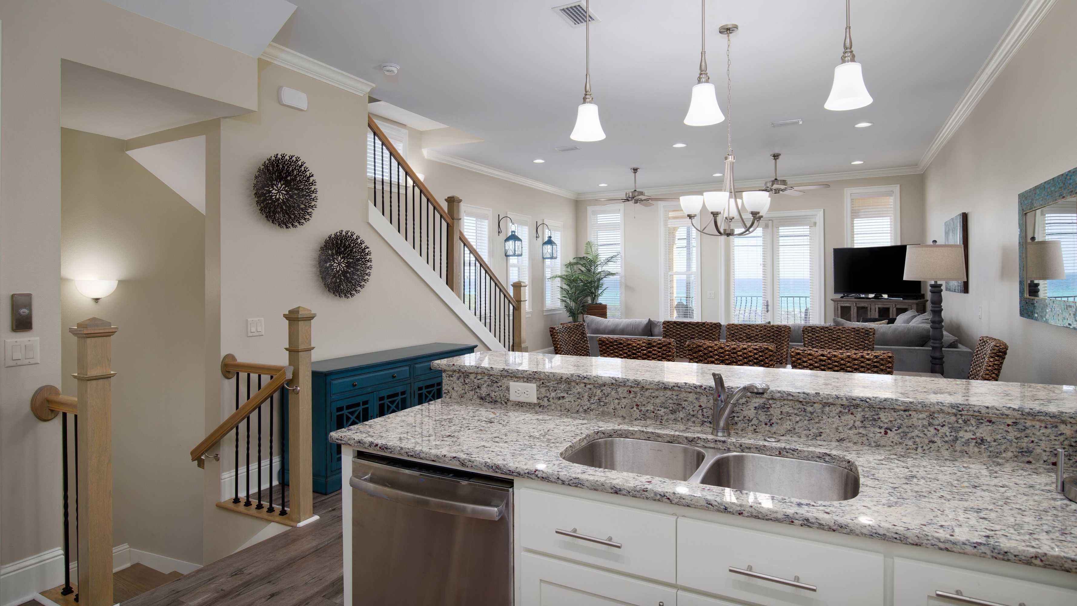 Gift card for 2 Gulf View Balconies! 3 Story Townhome With 4 Bedrooms, 4 Bathrooms! Sleeps12 Gift card for 2 Gulf View Balconies! 3 Story Townhome With 4 Bedrooms, 4 Bathrooms! Sleeps12