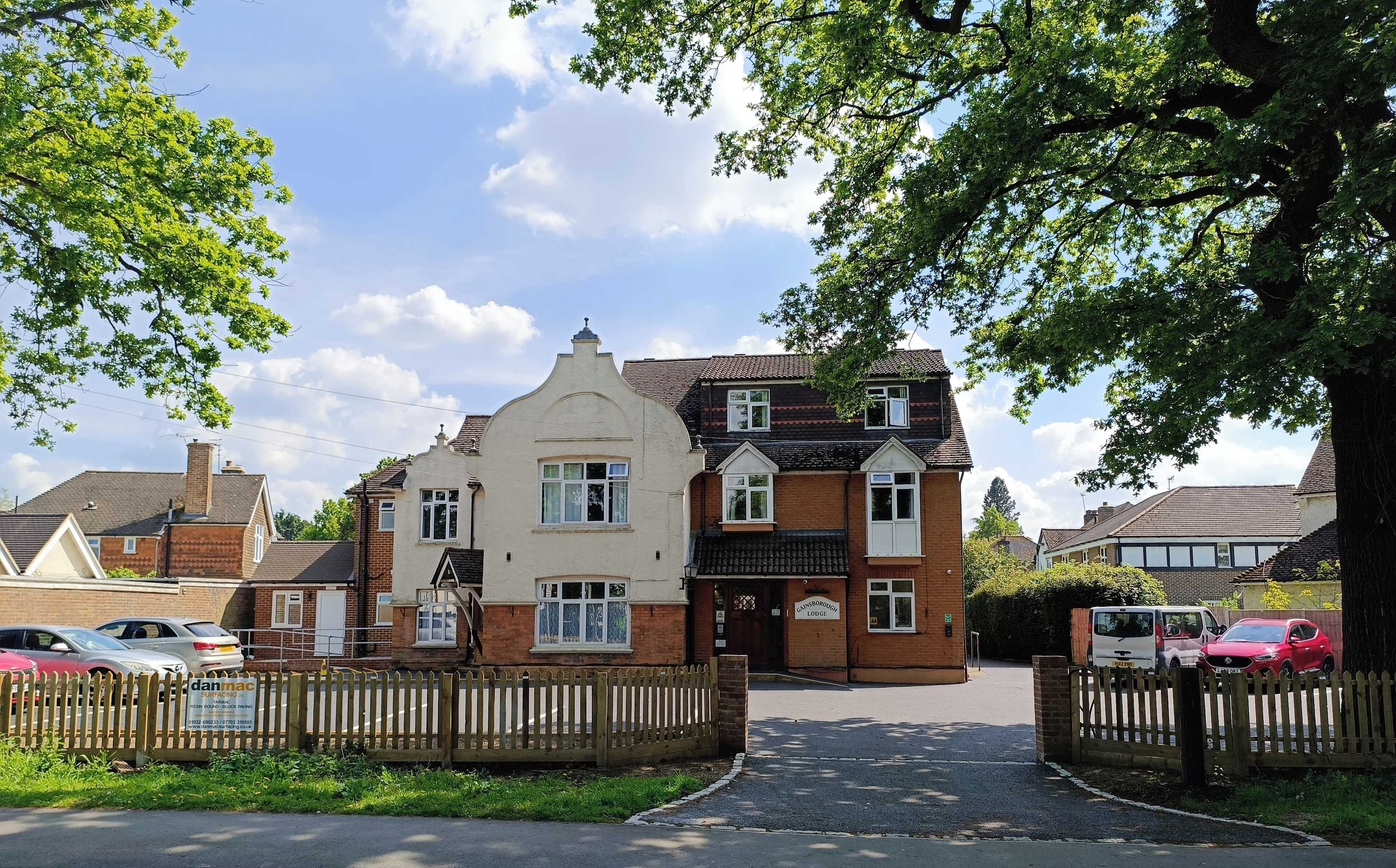 Gift card for Gainsborough Lodge