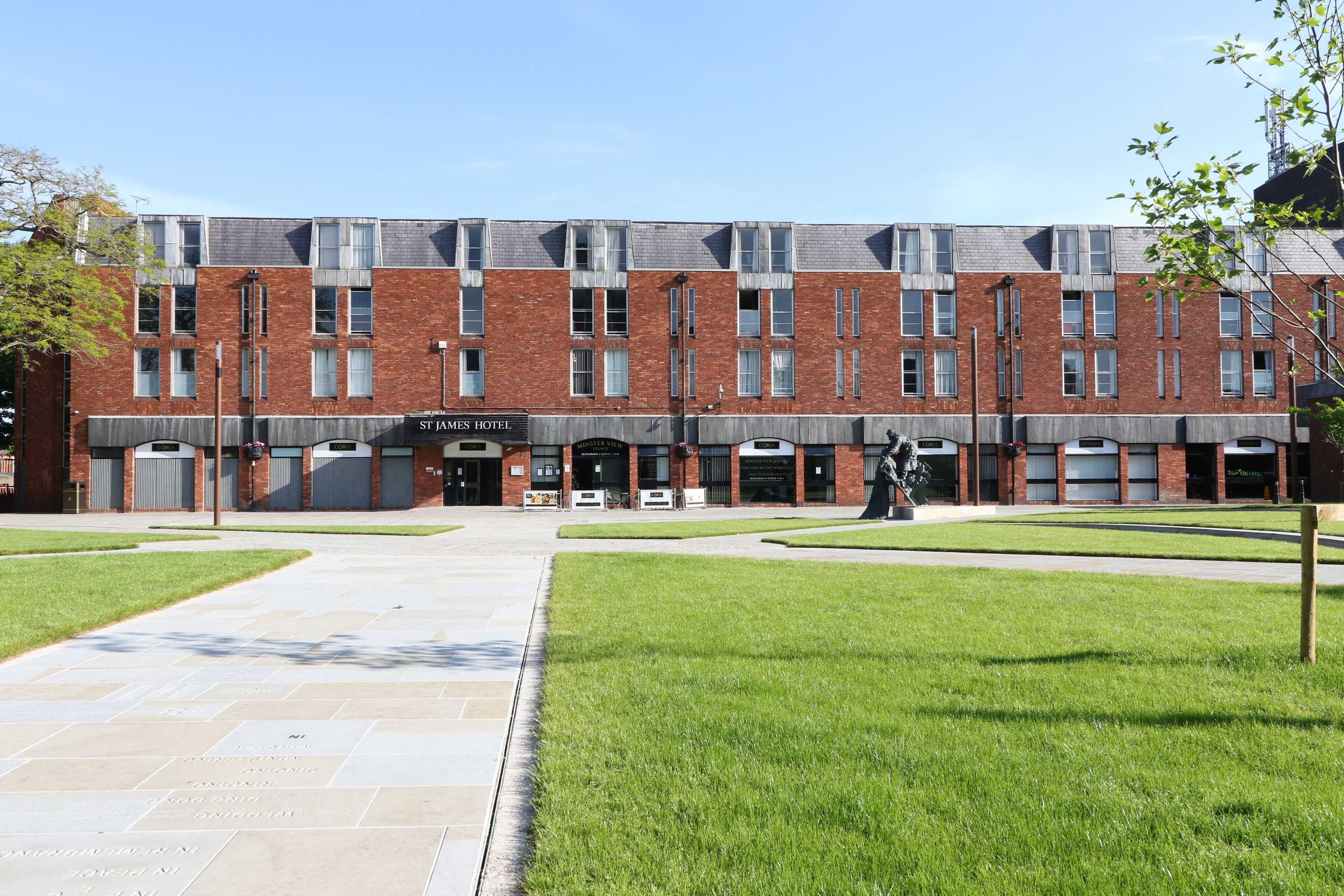 Gift card for Corus St James Hotel Grimsby Gift card for Corus St James Hotel Grimsby