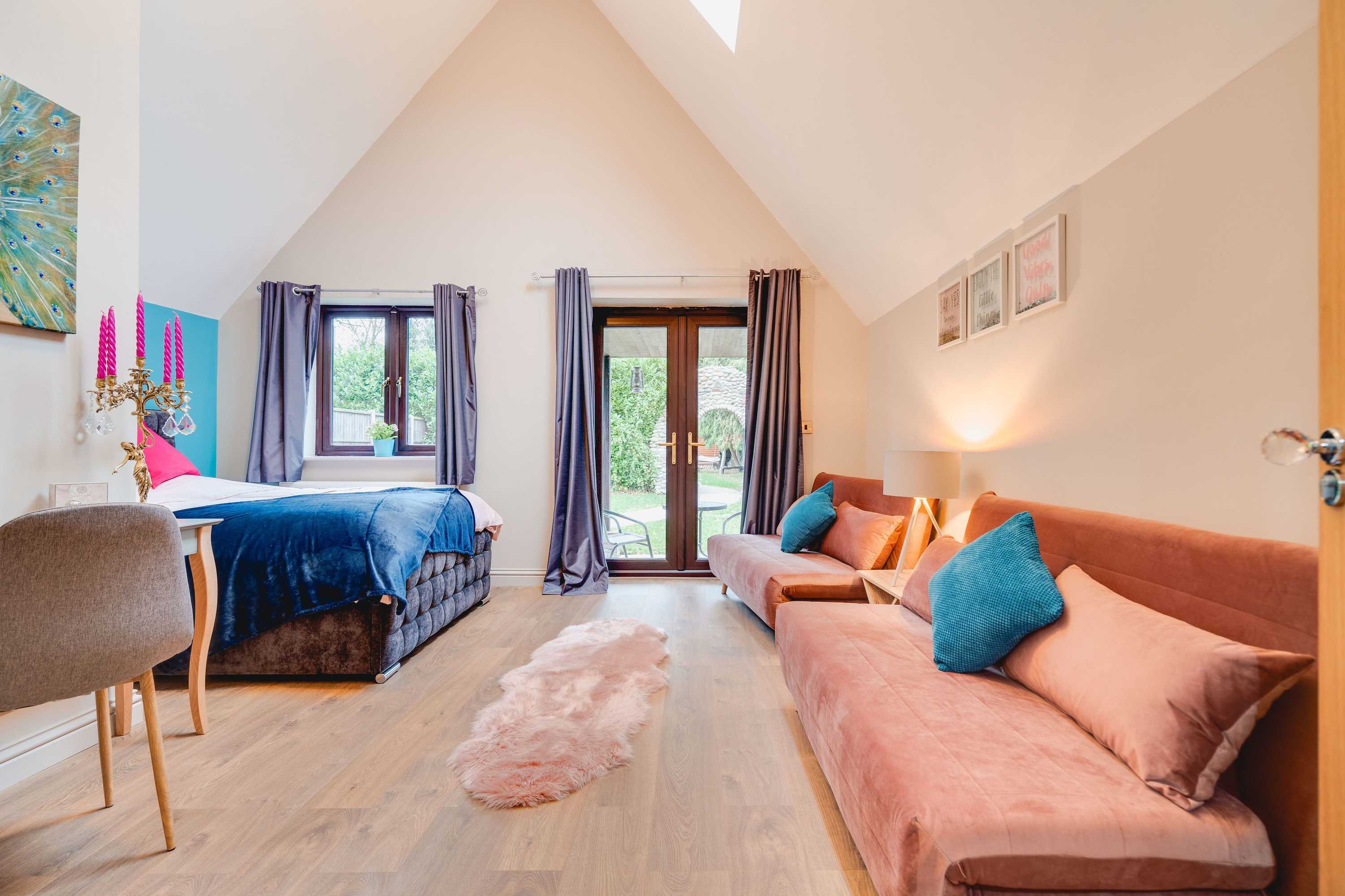 Gift card for Brook Barn With Sauna & Hot Tub