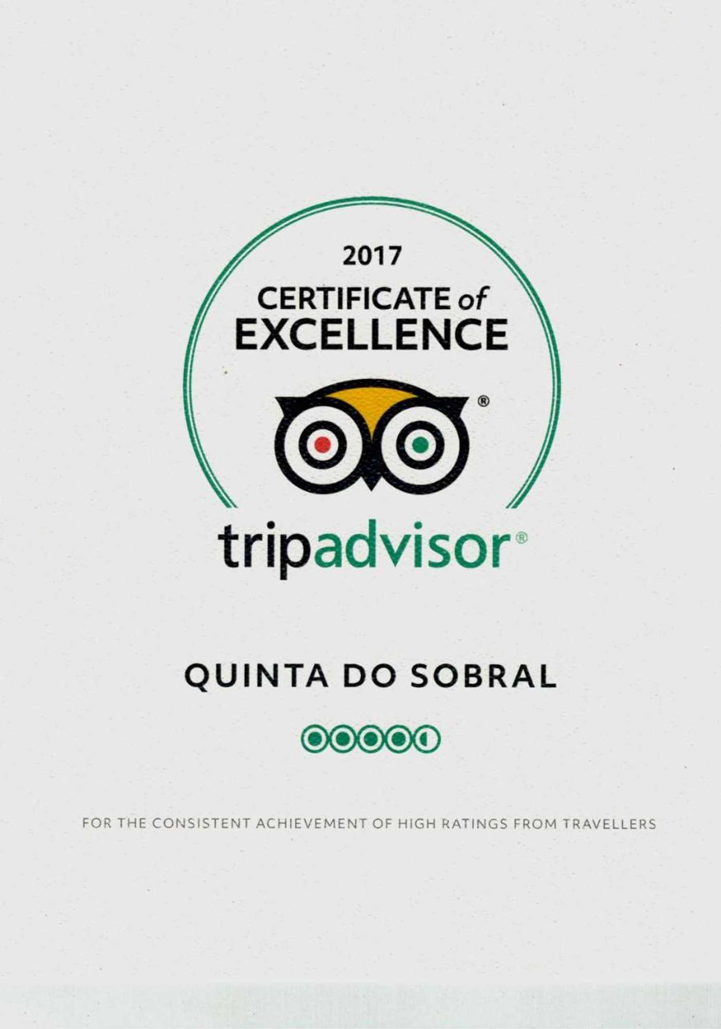 Gift card for Quinta Do Sobral