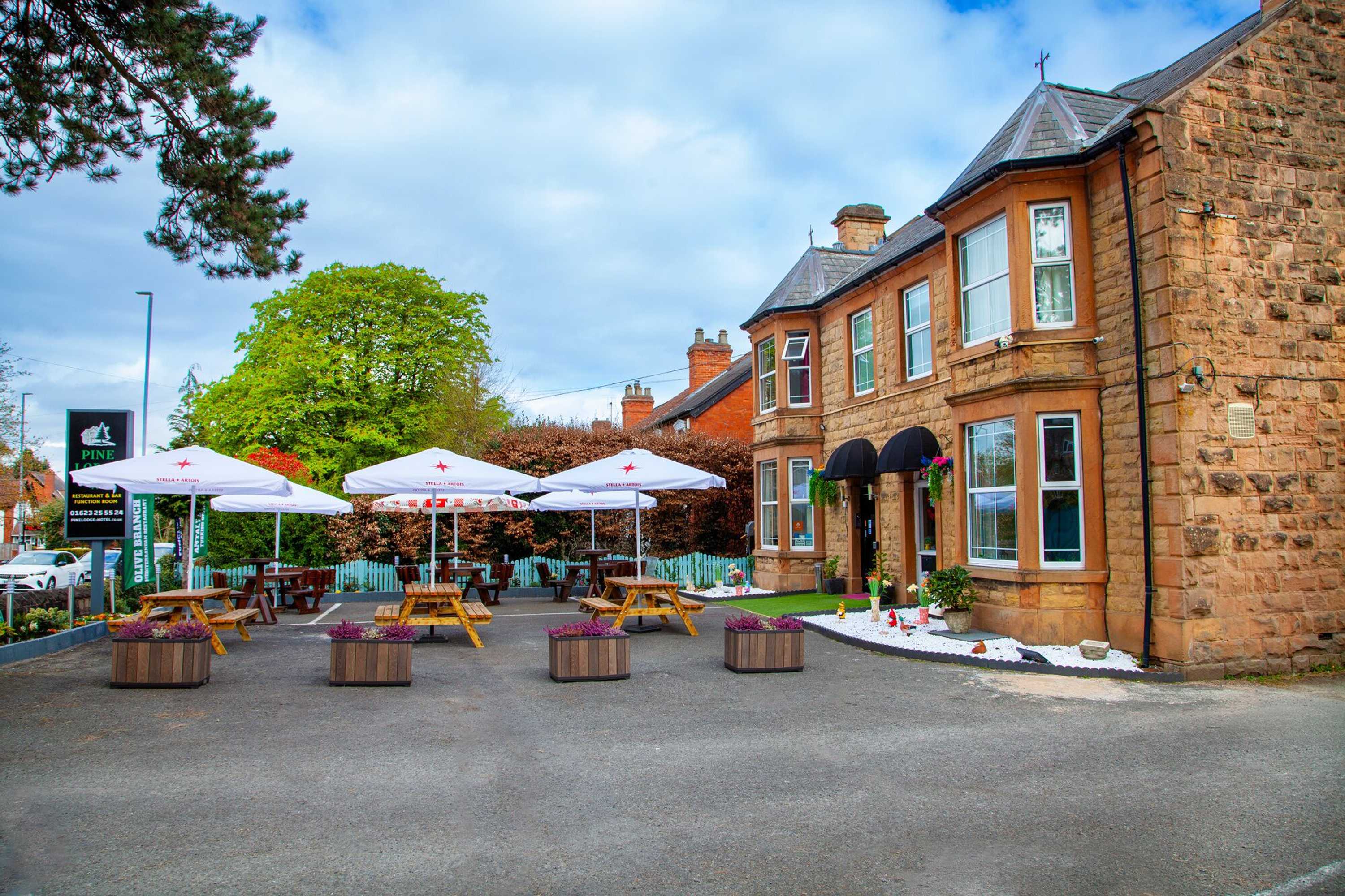 Gift card for Pine Lodge Hotel & Restaurant Mansfield Gift card for Pine Lodge Hotel & Restaurant Mansfield