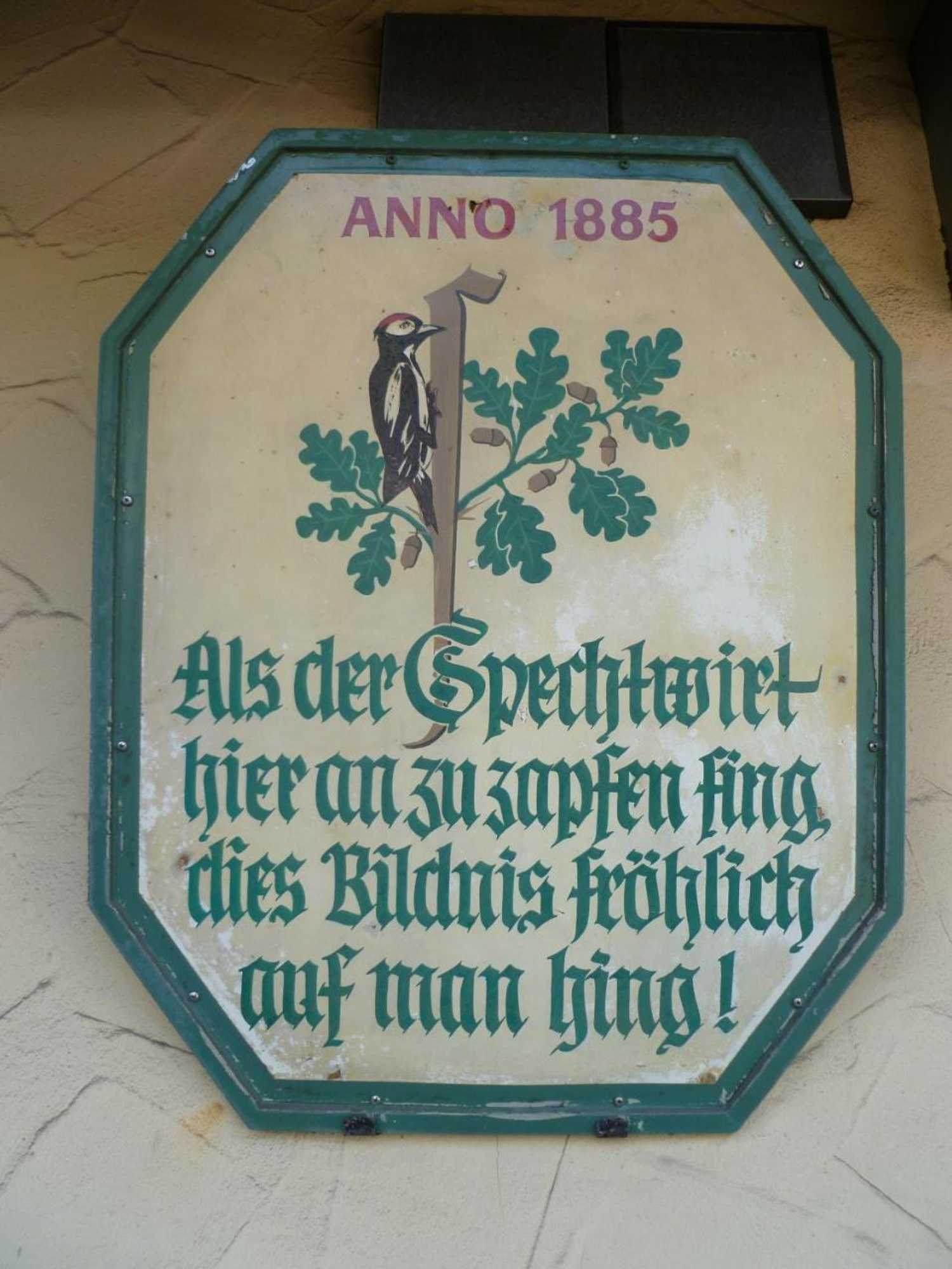 Gift card for Gasthaus Zum Specht