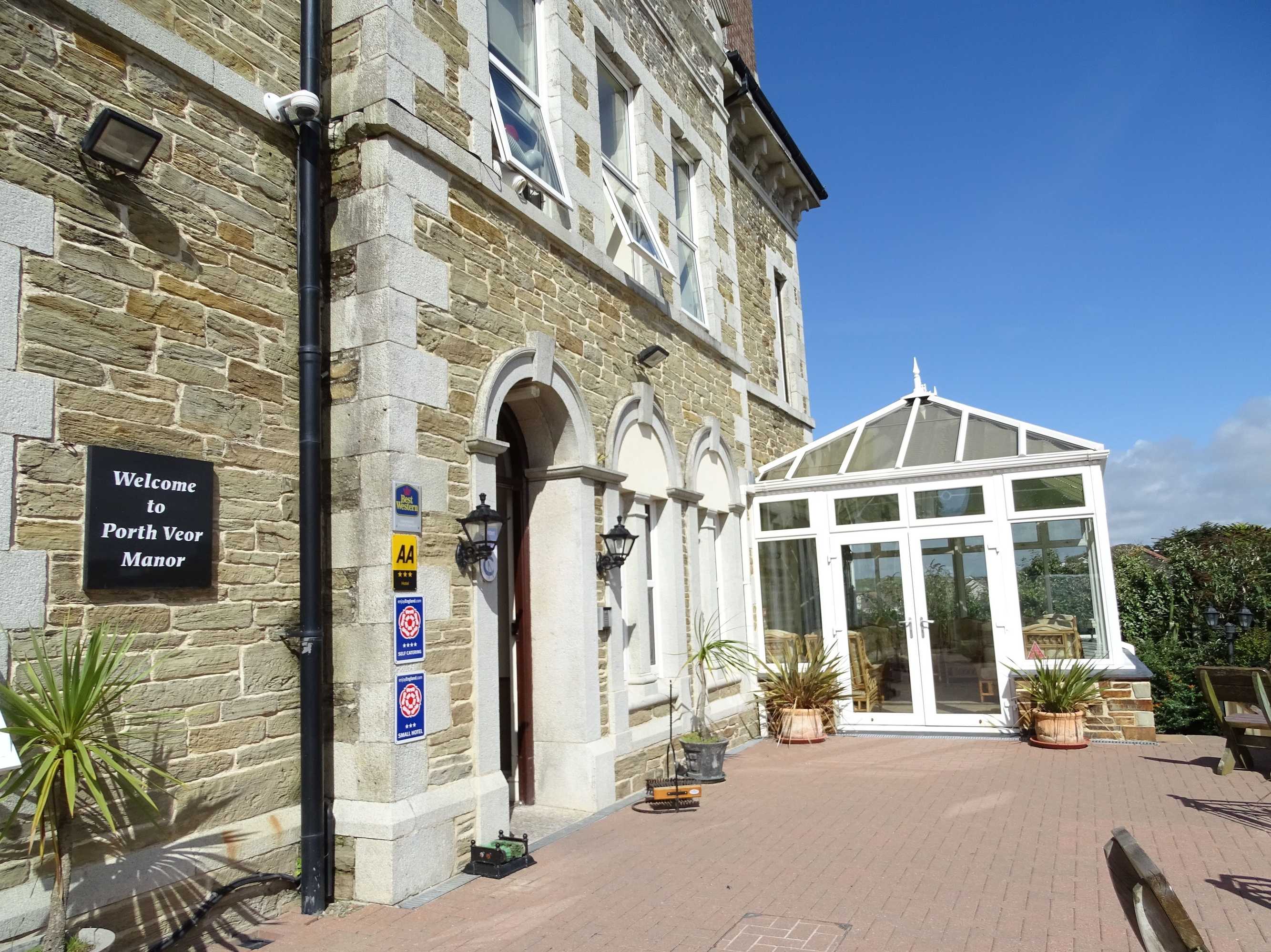 Gift card for Porth Veor Manor, Sure Hotel Collection by Best Western Gift card for Porth Veor Manor, Sure Hotel Collection by Best Western