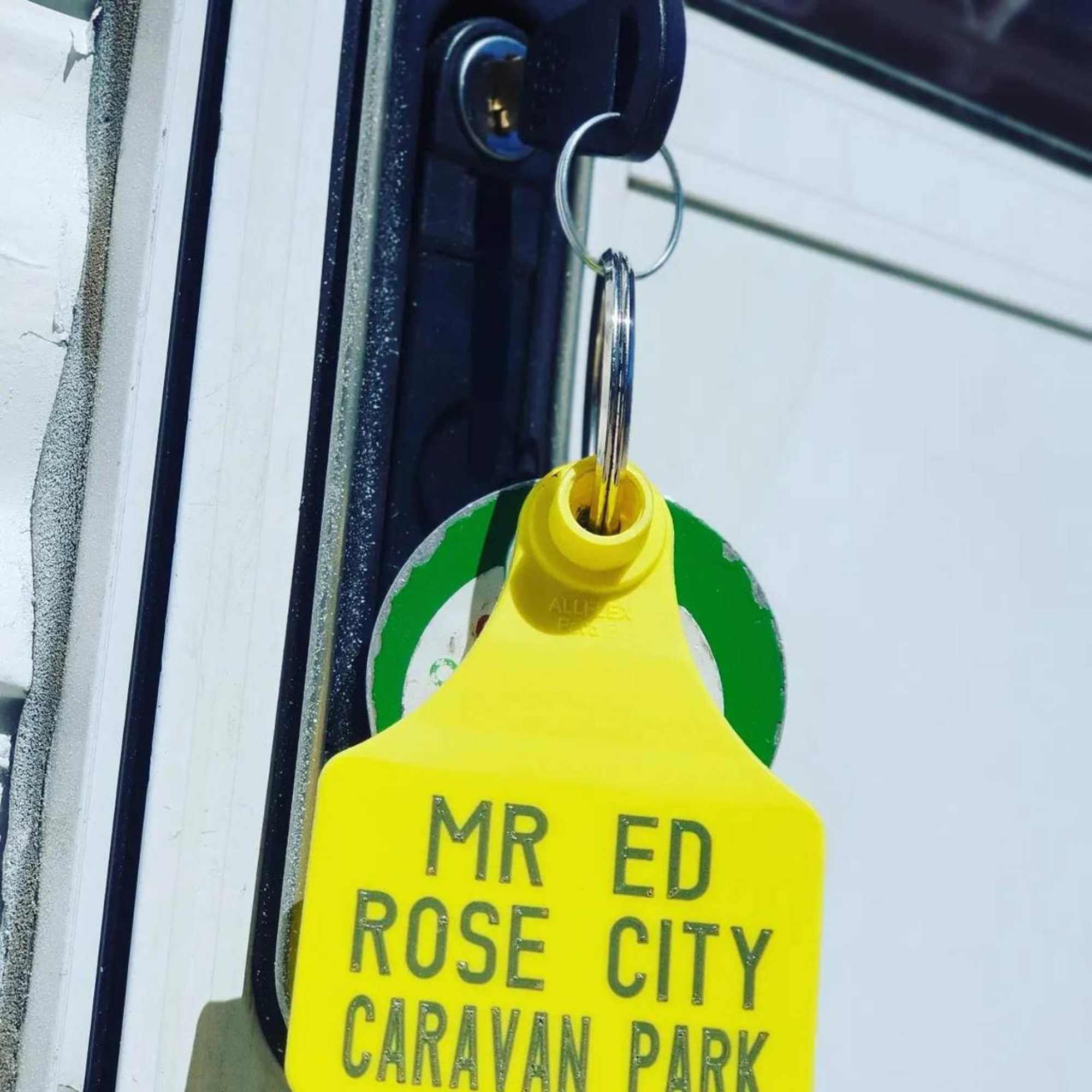 Gift card for Rose City Caravan Park