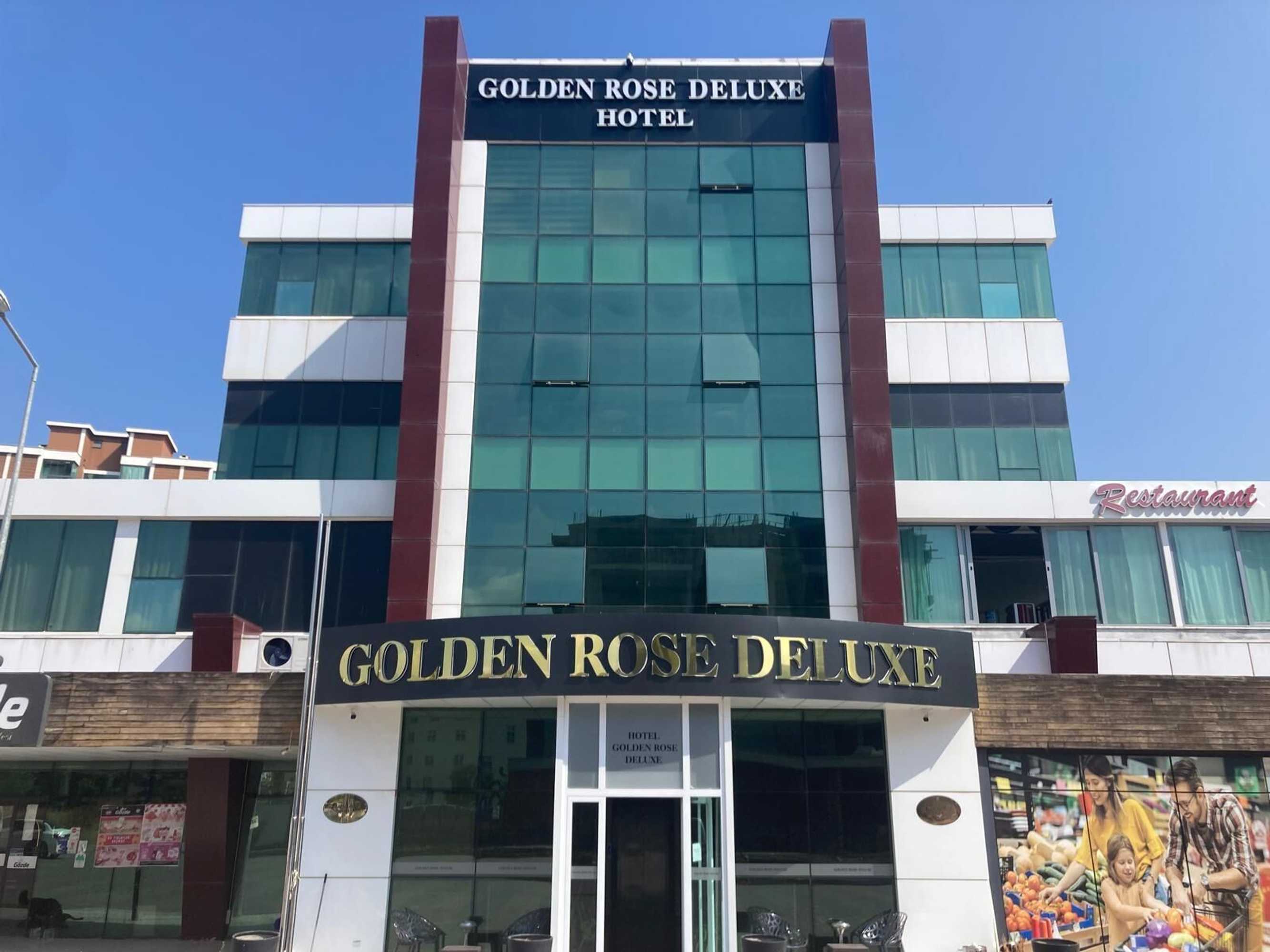 Gift card for Golden Rose Deluxe Hotel