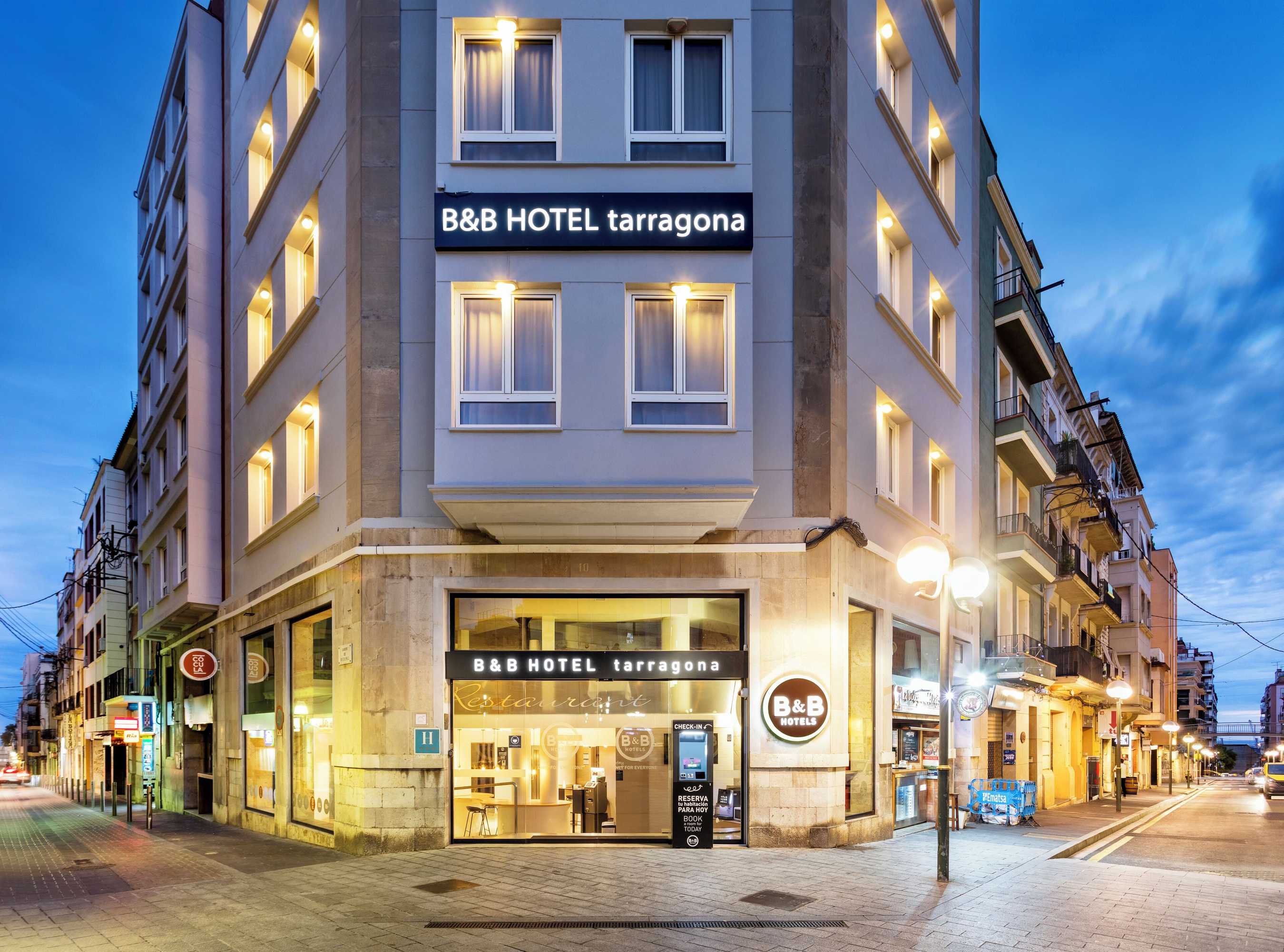 Gift card for B&b Hotel Tarragona Centro Urbis