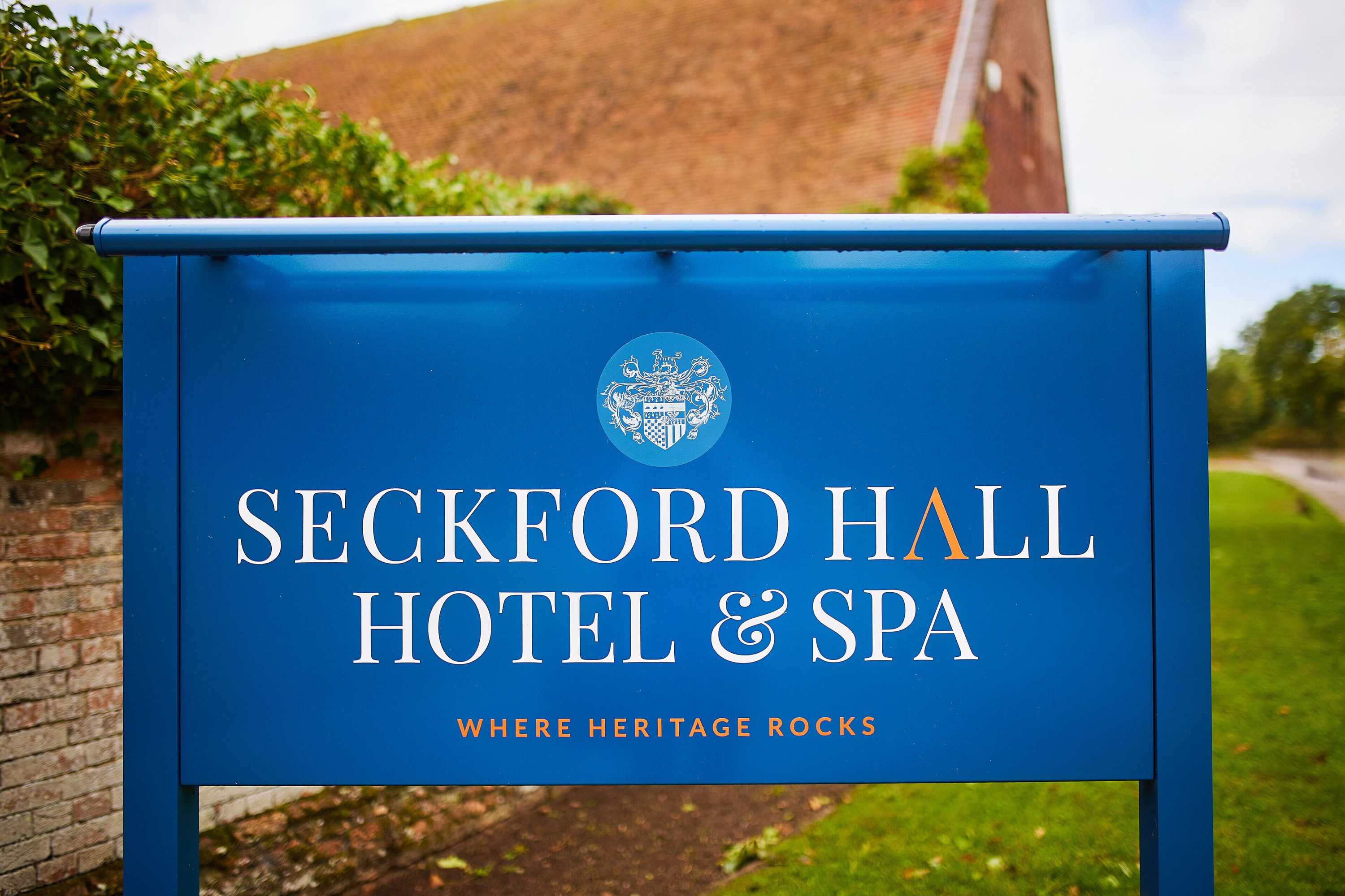 Gift card for Seckford Hall Hotel & Spa Gift card for Seckford Hall Hotel & Spa