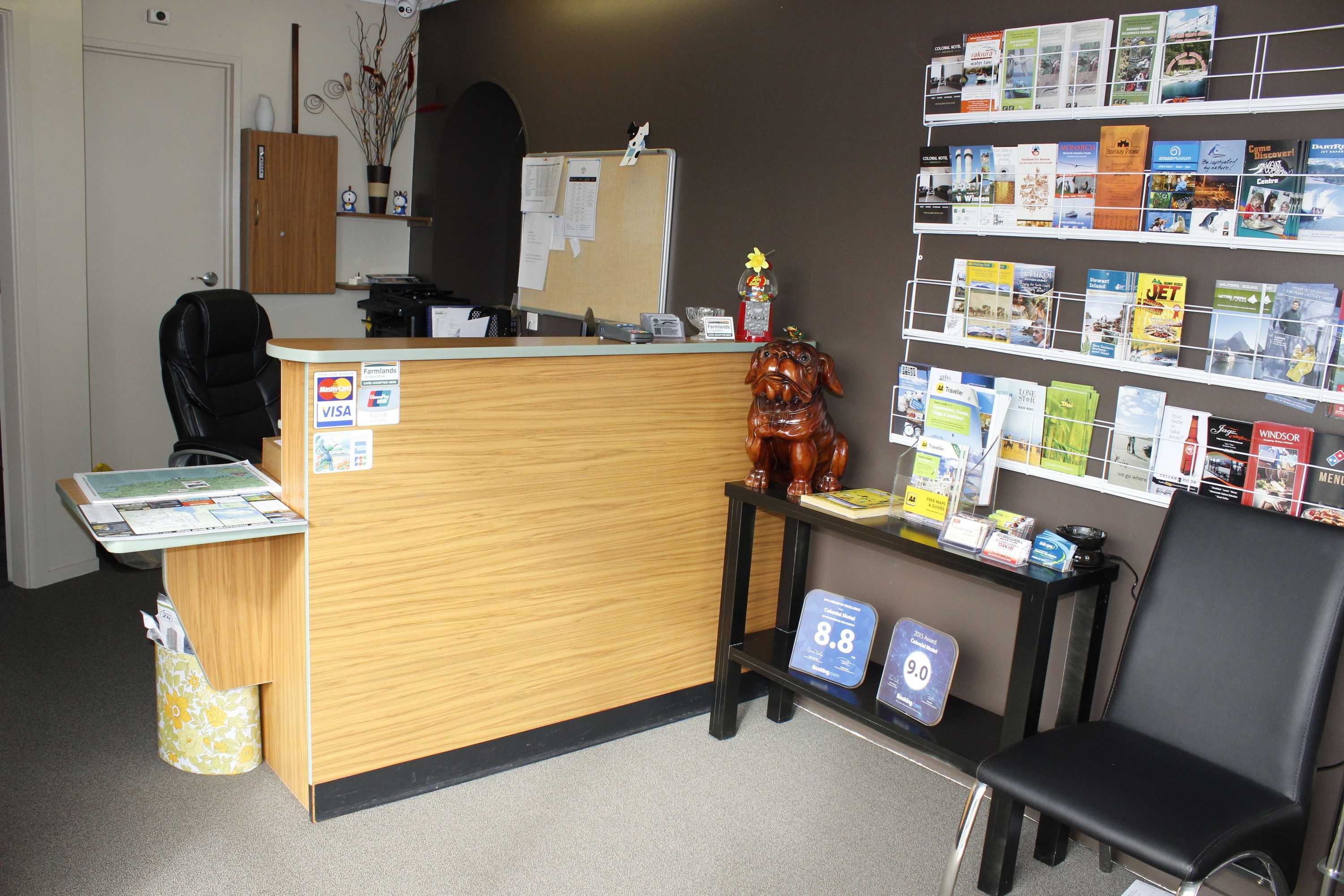 Gift card for Colonial Motel Invercargill Gift card for Colonial Motel Invercargill