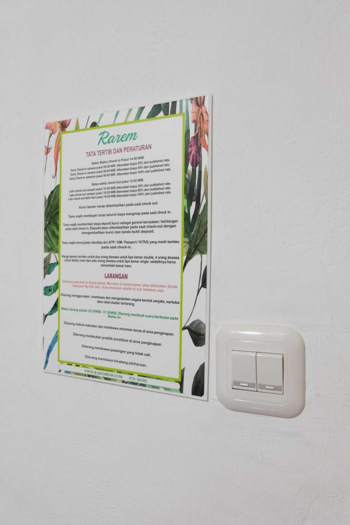 Gift card for Rarem Bed And Breakfast Gift card for Rarem Bed And Breakfast