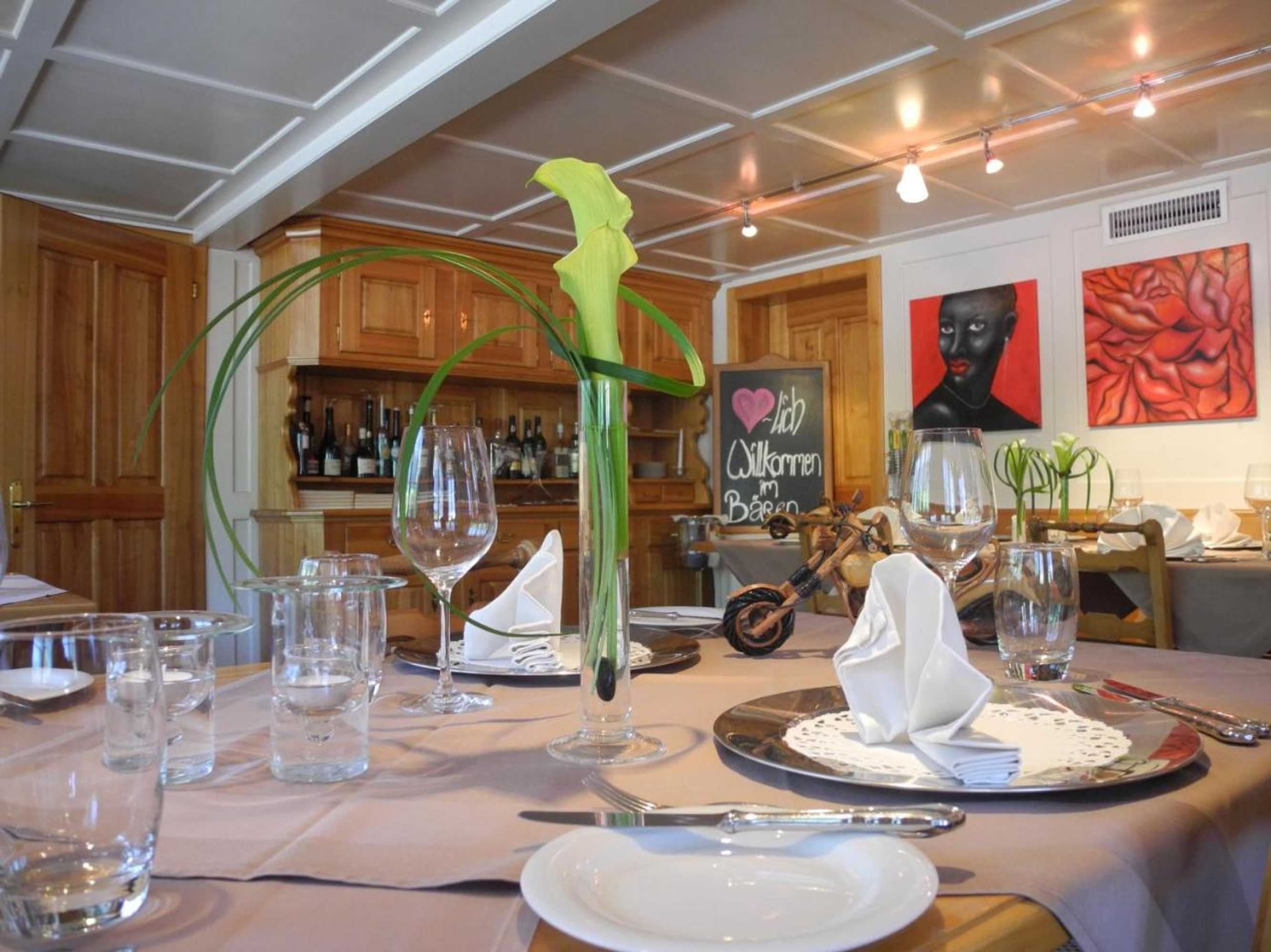 Gift card for Landgasthaus Bären