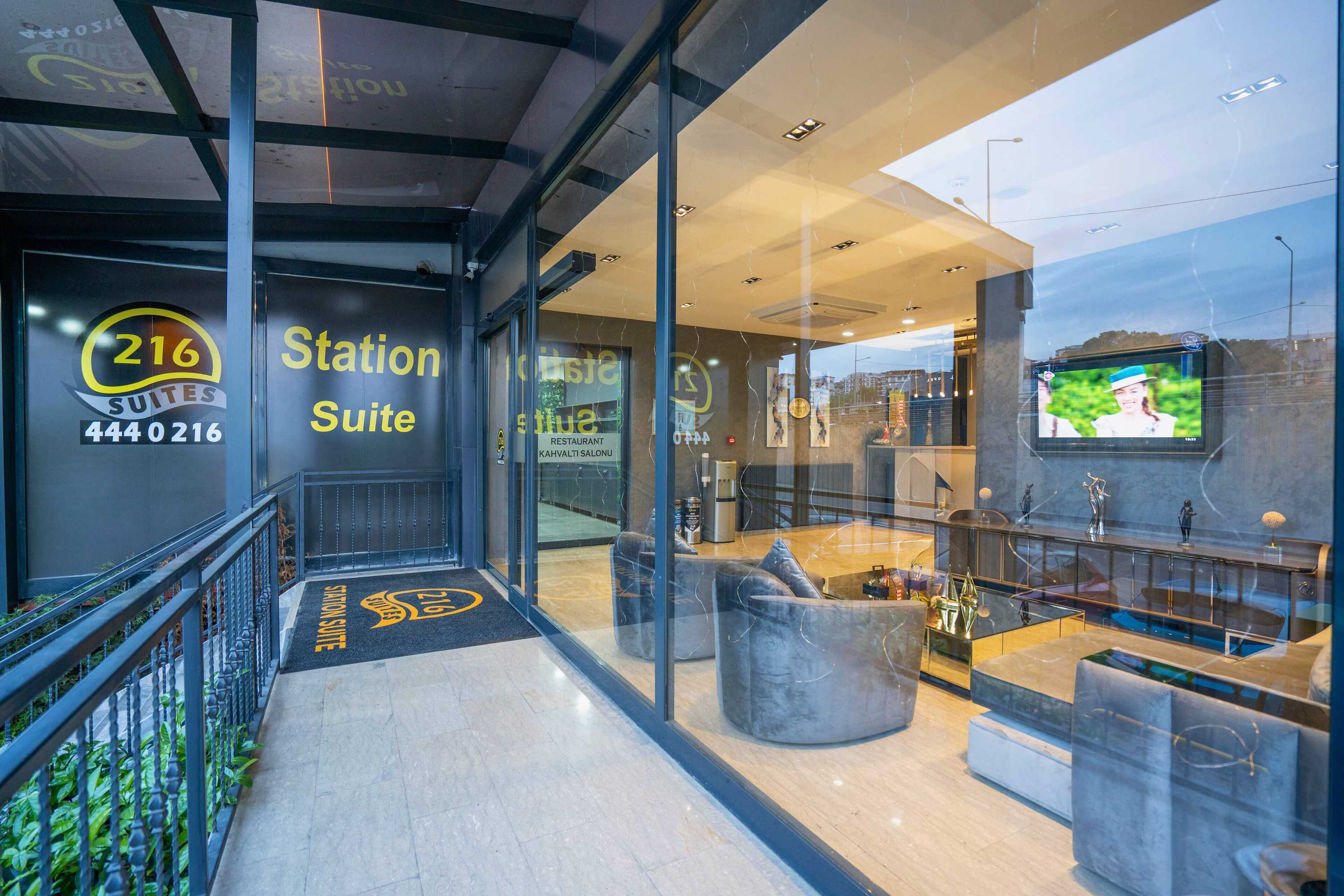 Gift card for 216 Station Suite Gebze Gift card for 216 Station Suite Gebze
