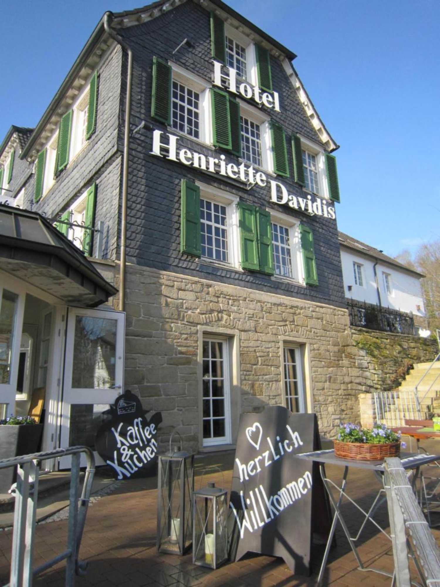 Gift card for Hotel Henriette Davidis
