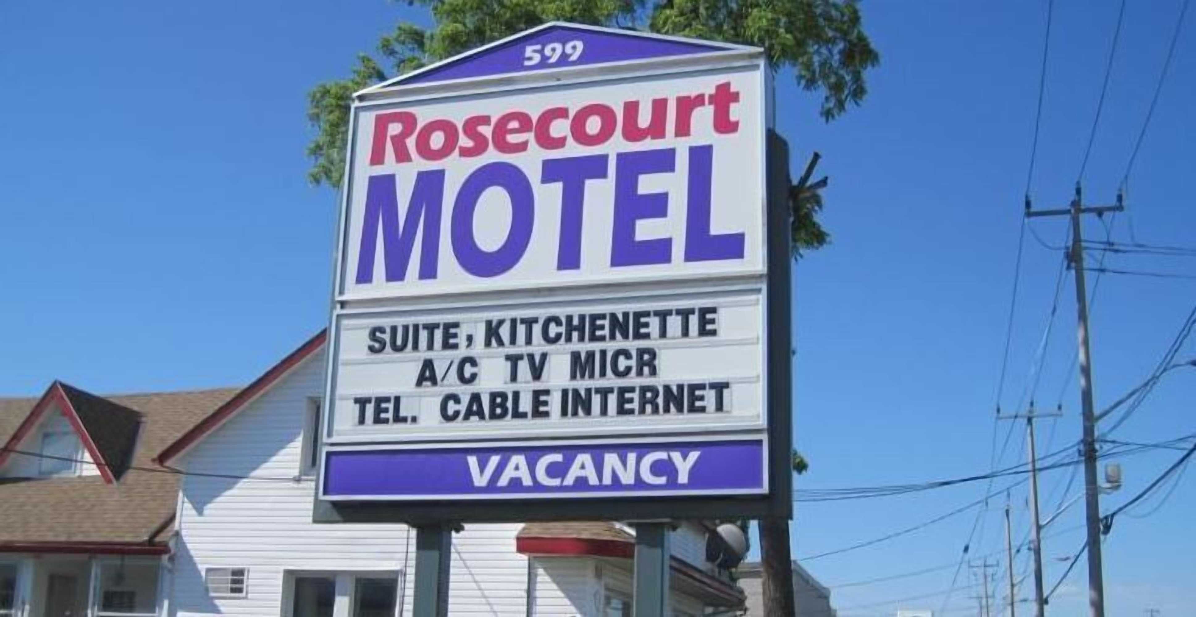 Gift card for Rosecourt Motel