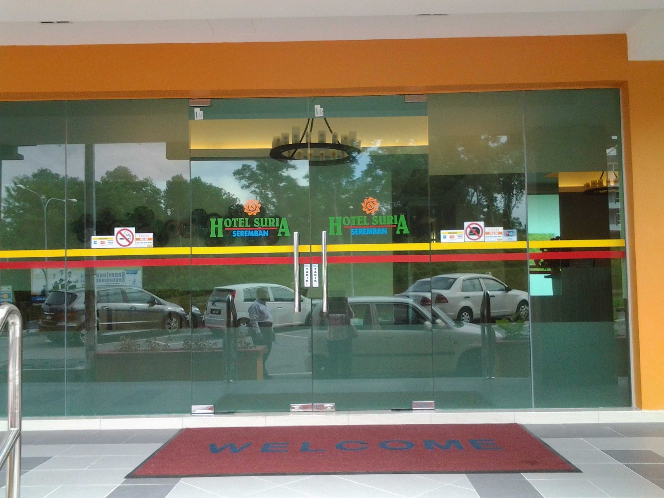 Gift card for Suria Seremban Hotel Gift card for Suria Seremban Hotel