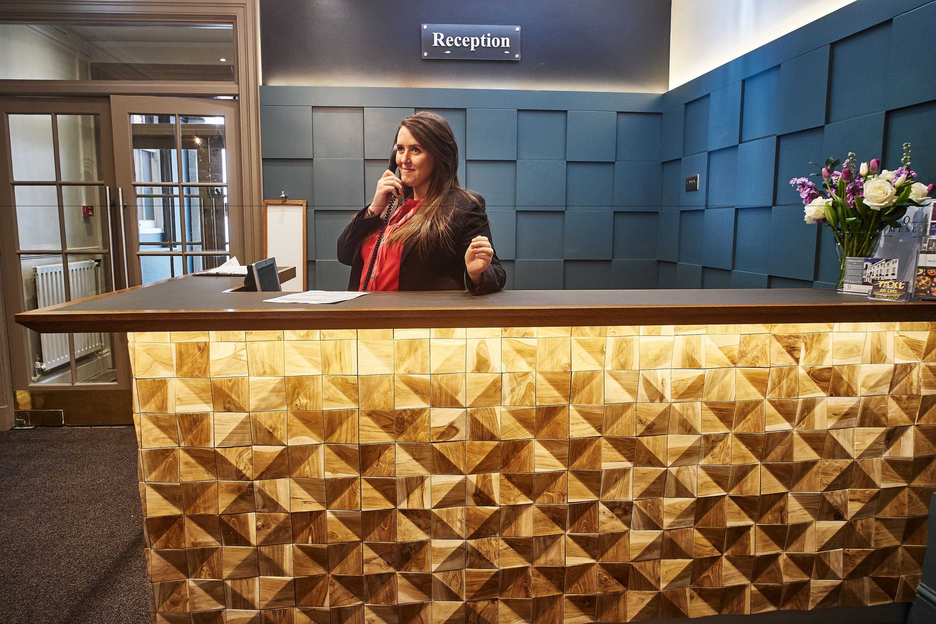 Gift card for The Chequers Hotel