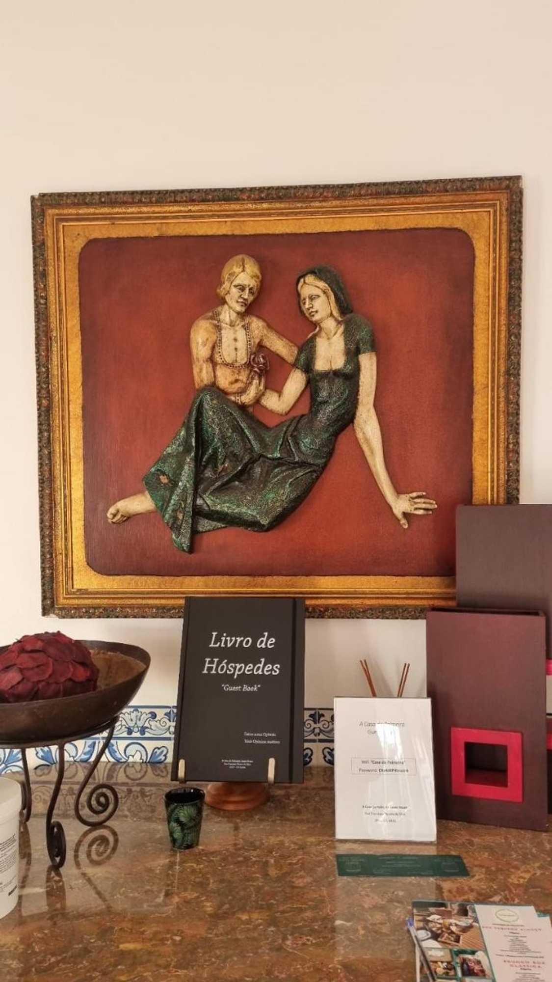 Gift card for Casa Da Palmeira