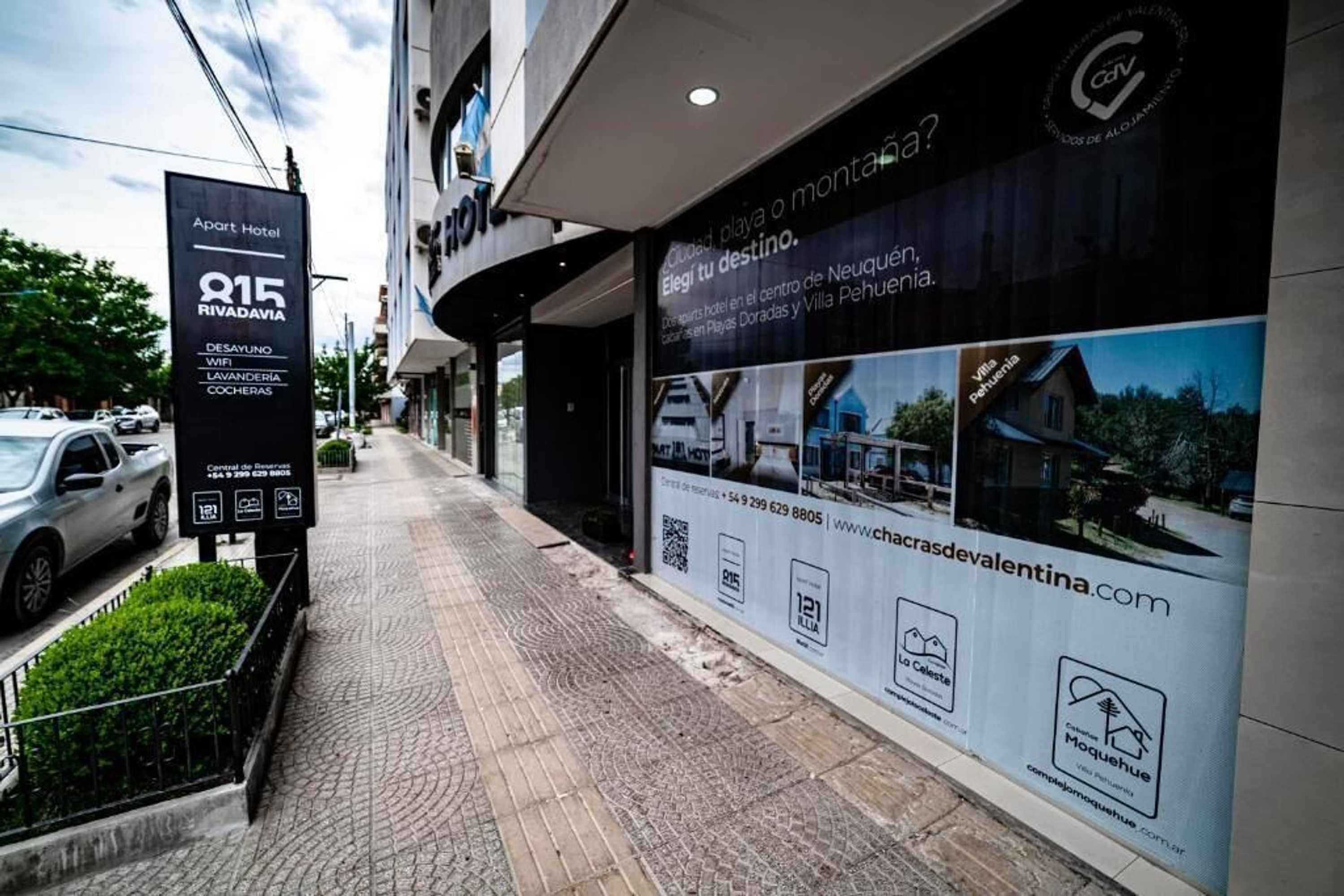 Gift card for Apart Hotel Rivadavia 815