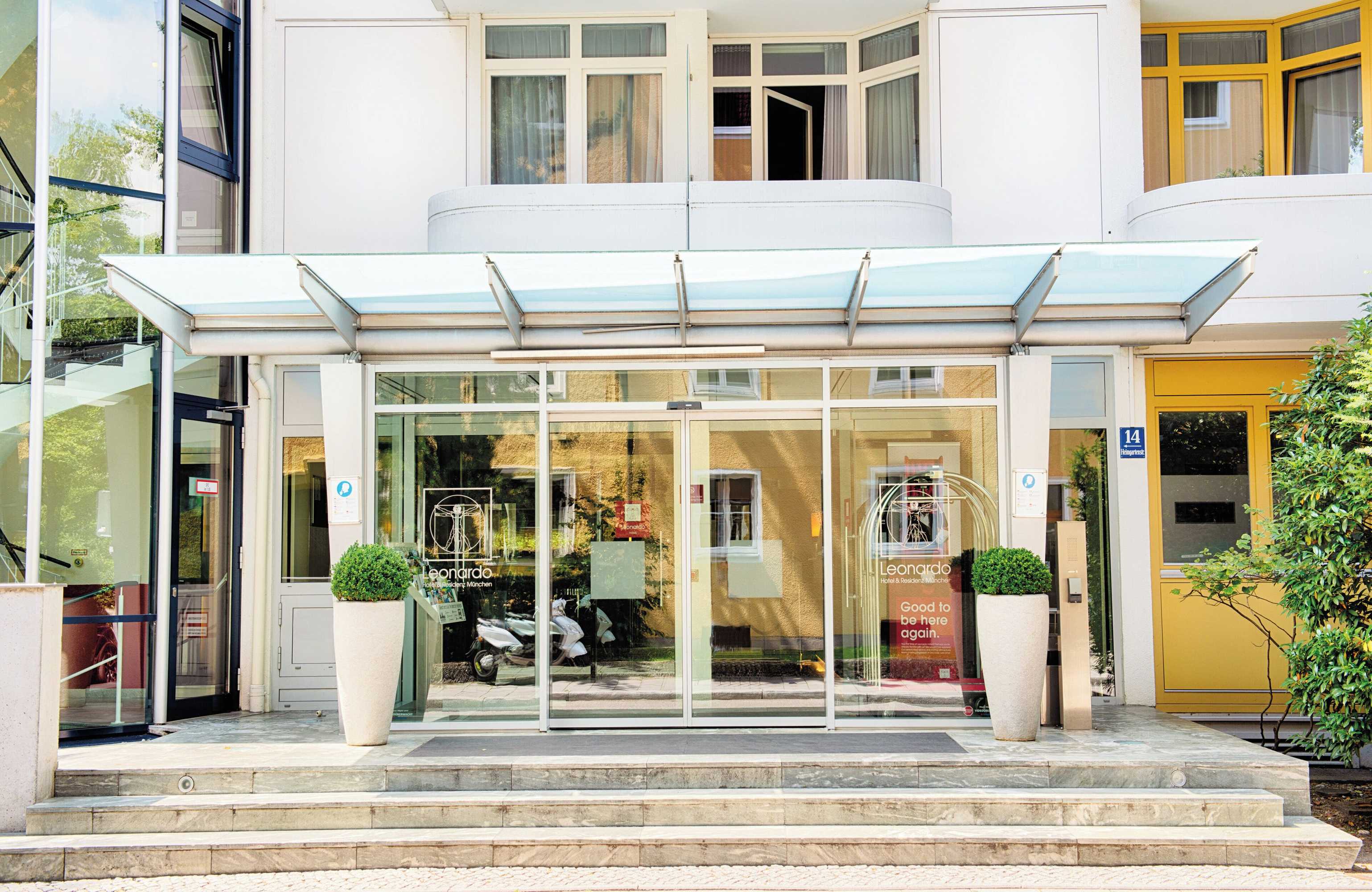 Gift card for Leonardo Hotel & Residenz München