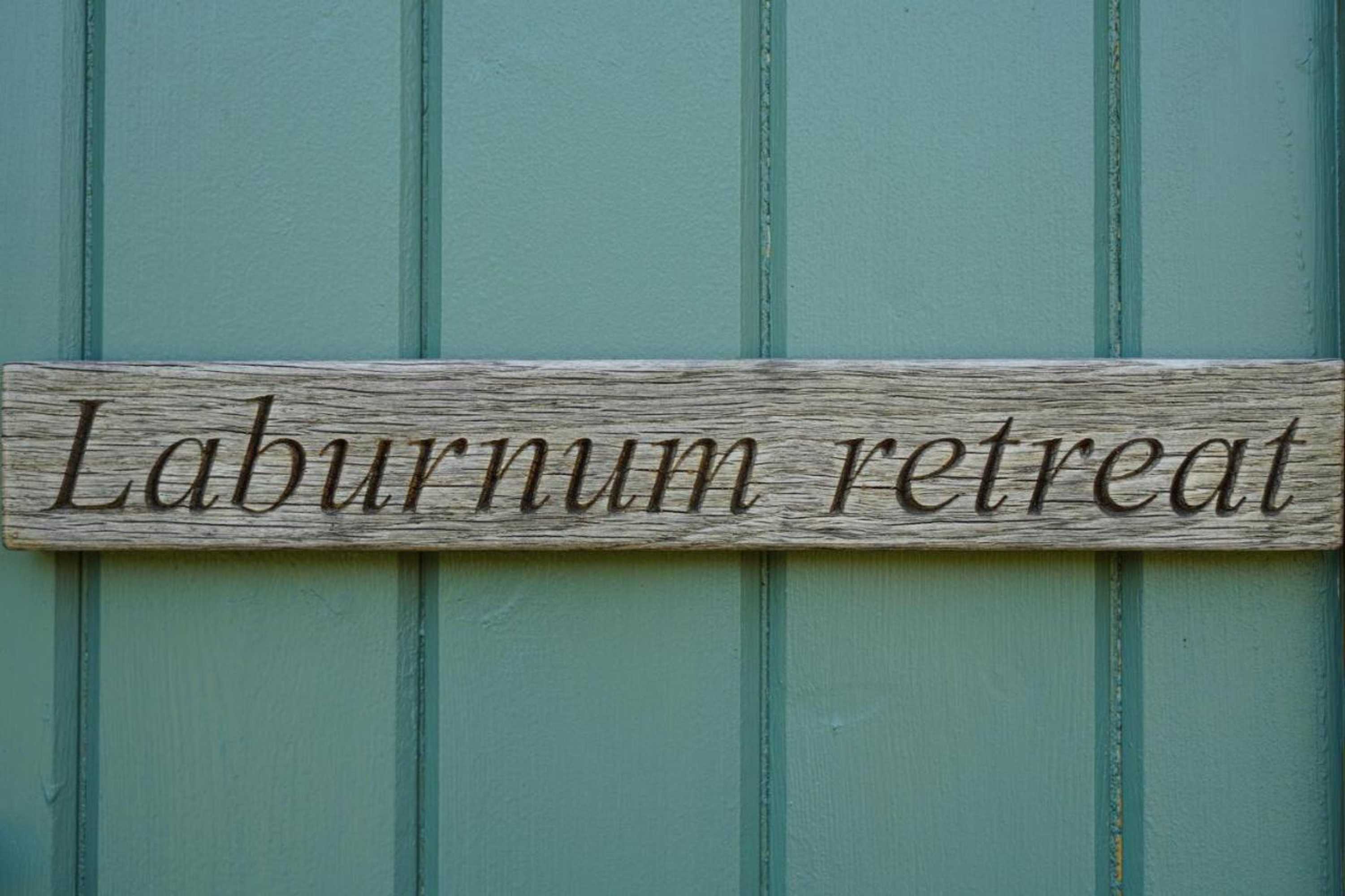 Gift card for The Laburnum Retreat Shepherd Hut Private Hot Tub Gift card for The Laburnum Retreat Shepherd Hut Private Hot Tub