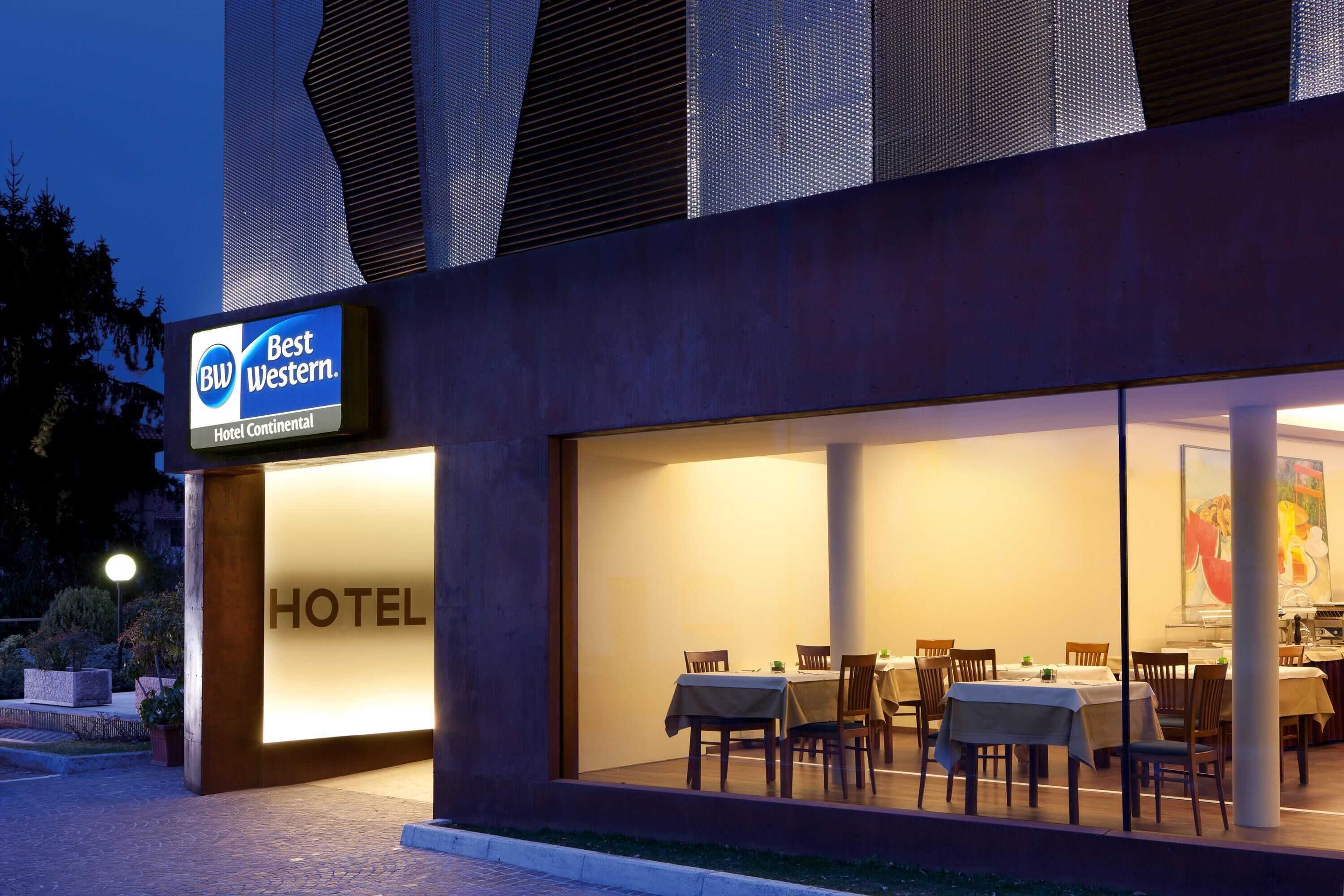 Gift card for Best Western Hotel Continental