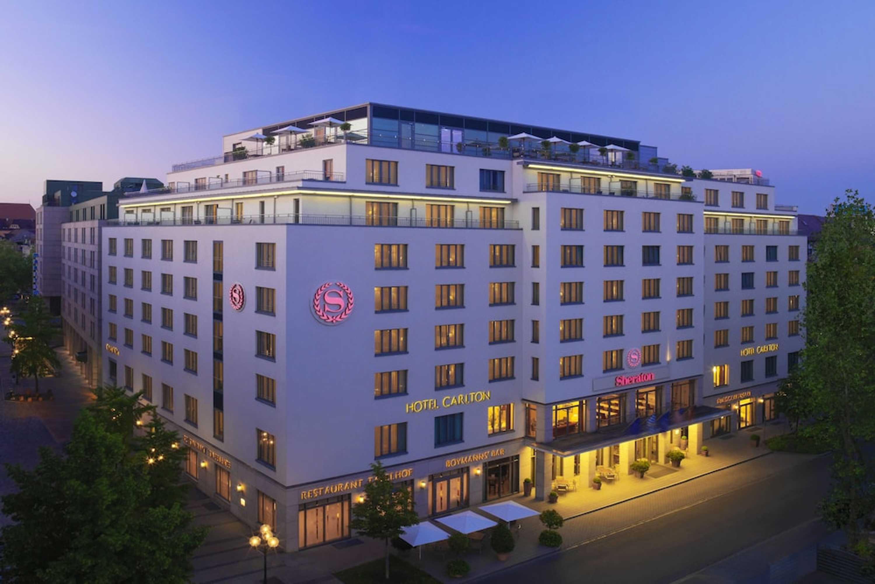 Gift card for Sheraton Carlton Hotel Nuernberg