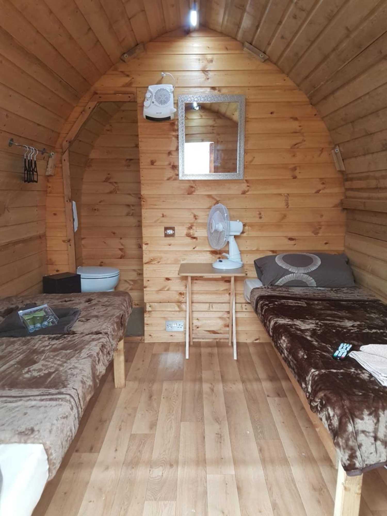 Gift card for Suitehuts @ Silverstone