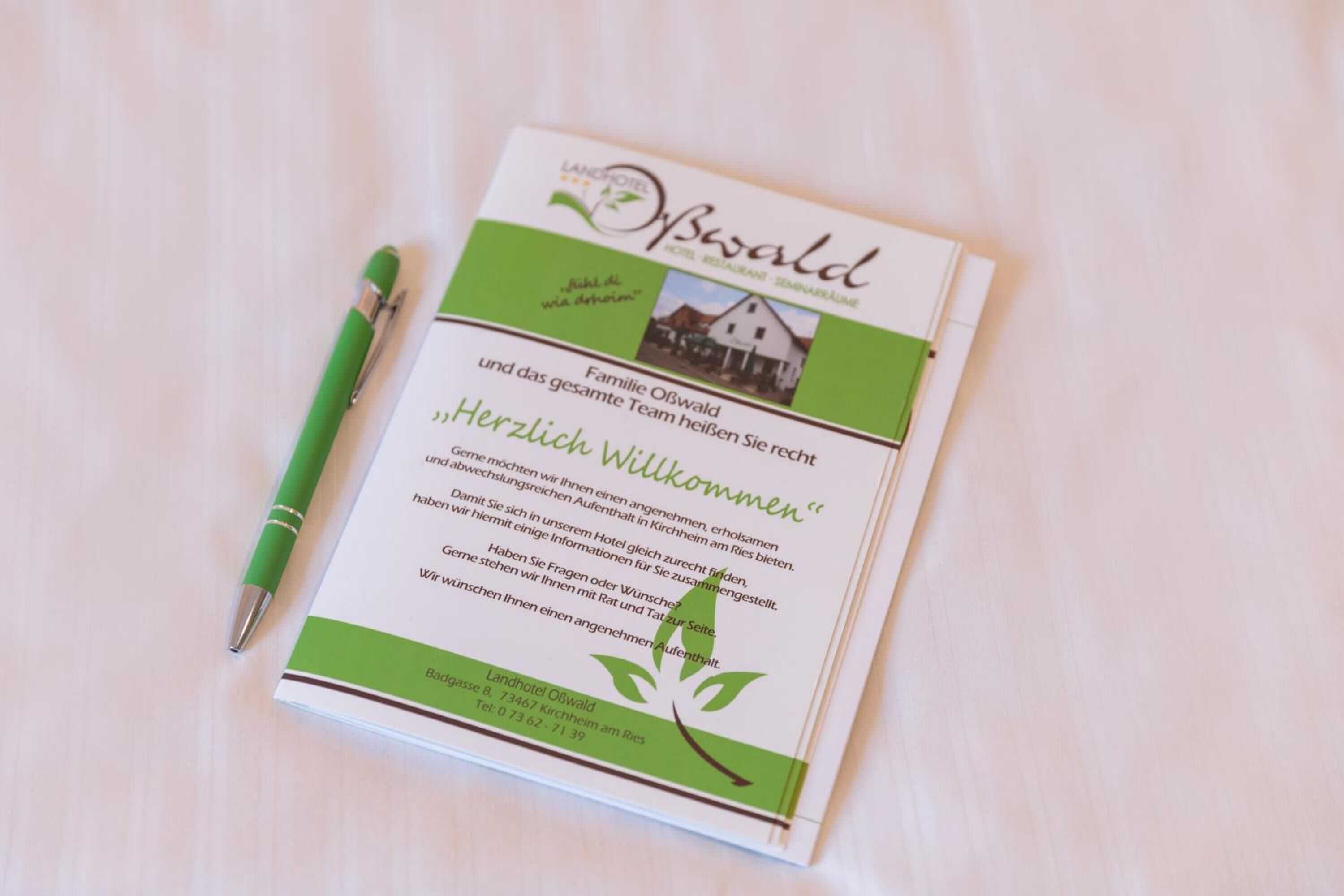 Gift card for Landhotel Oßwald Gift card for Landhotel Oßwald